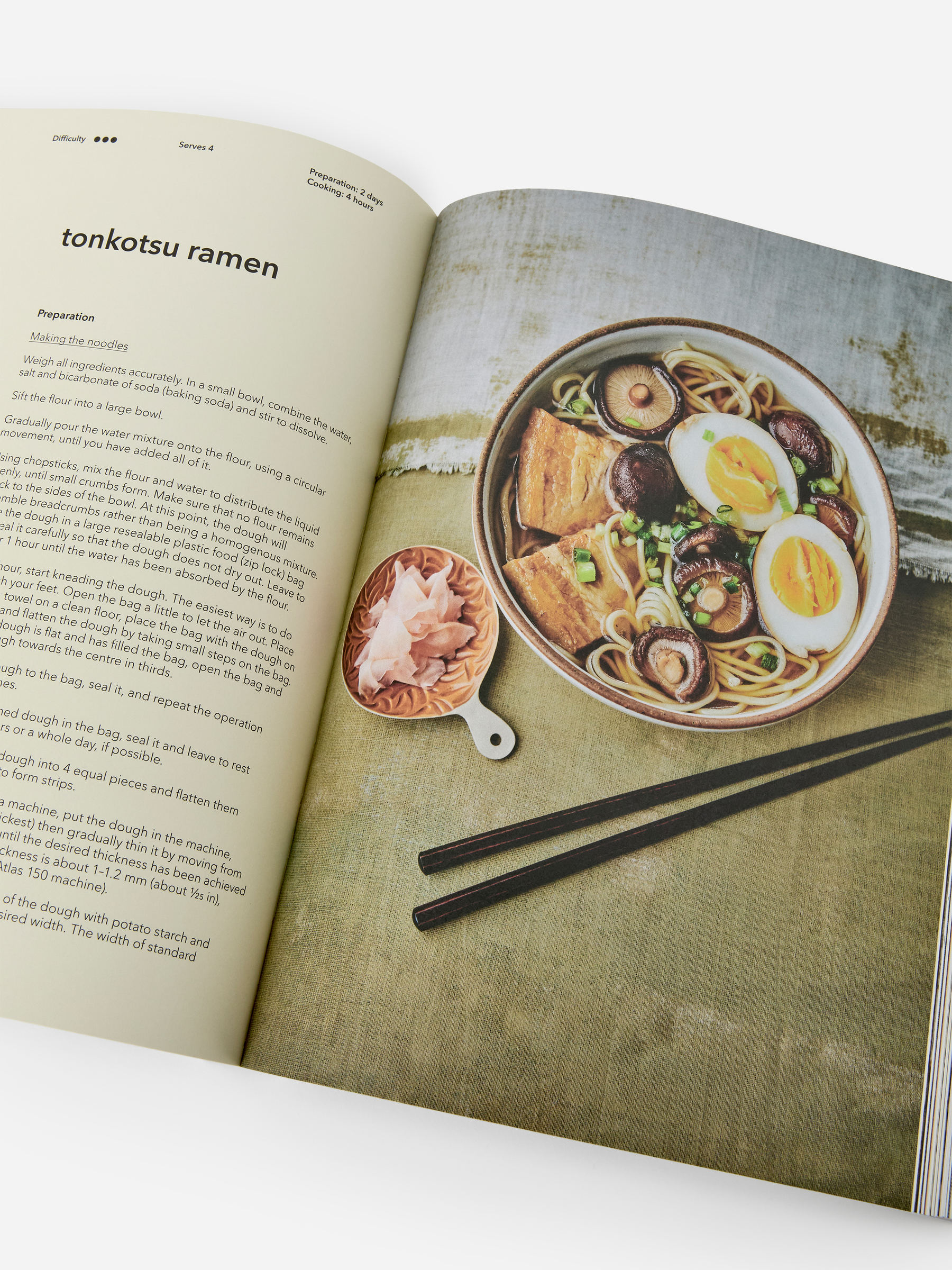 Japan - A Culinary Travel Diary - White/Black - Homeware - StillMedia/DescriptiveDetail - 2