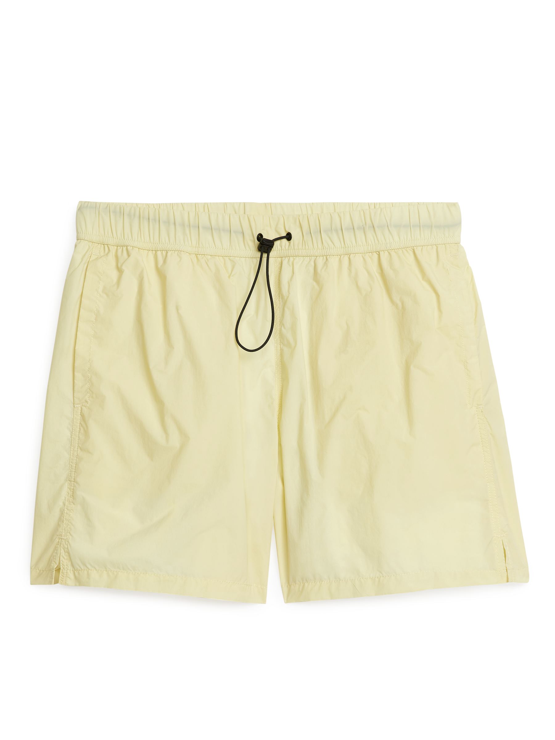 Leichte Shorts von Active - Hellgelb - Regular Fit - Herren - StillMedia/DescriptiveStillLife - 1