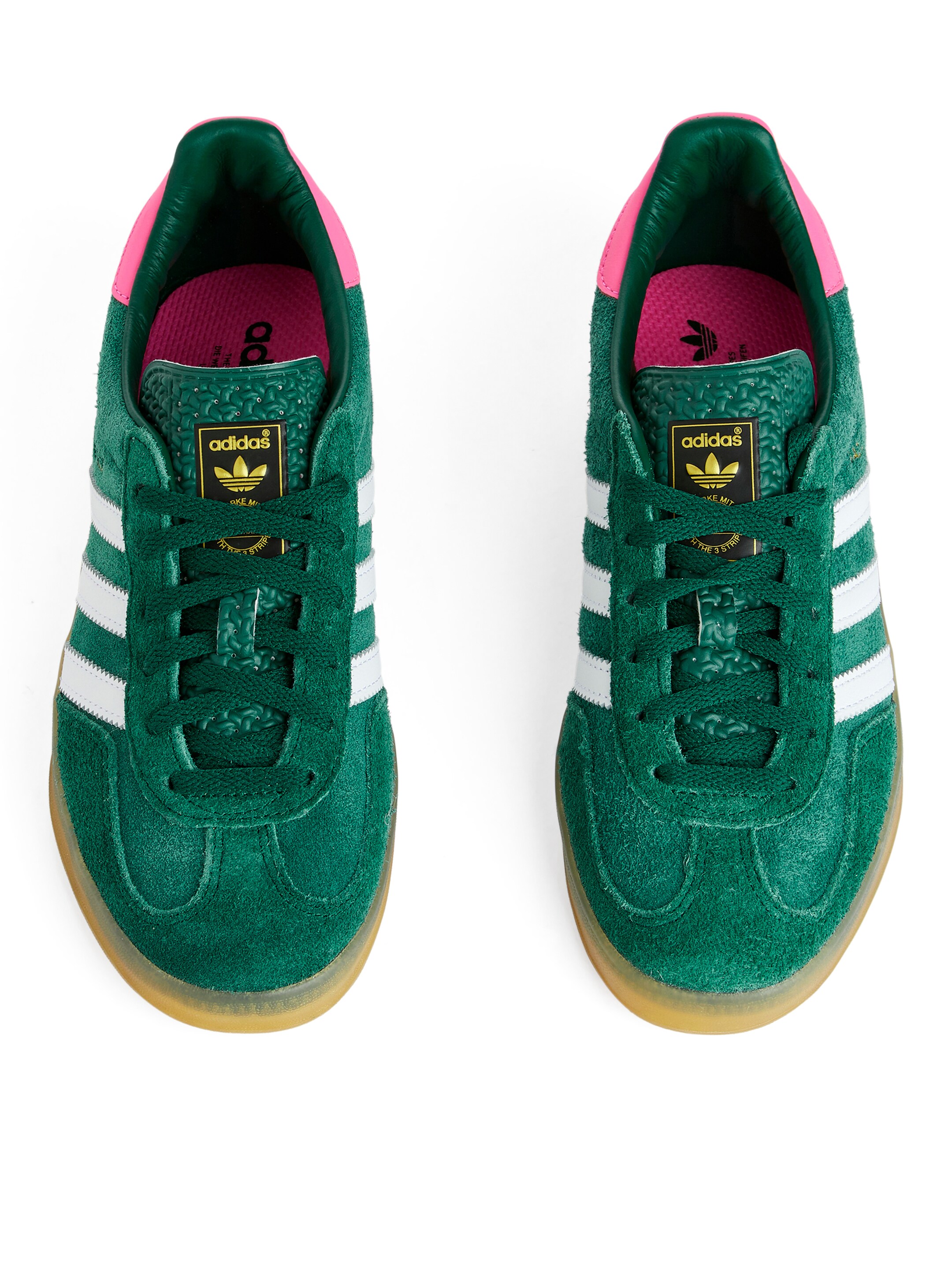 adidas Gazelle-sneakers - Grön/rosa - Women - StillMedia/DescriptiveStillLife - 1