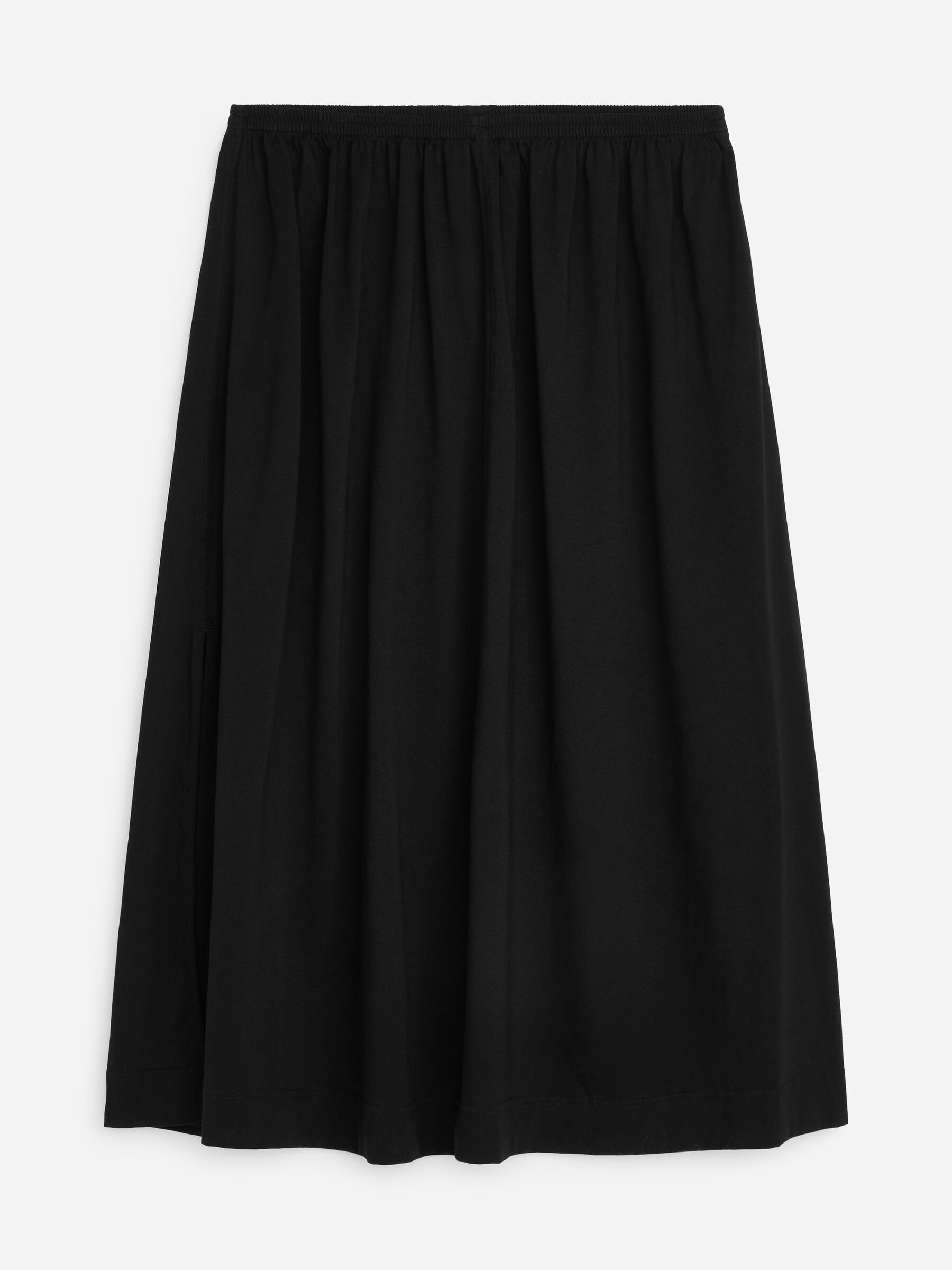 Jupe trapèze mi-longue - Noir - Regular fit - Femme - StillMedia/DescriptiveStillLife - 1