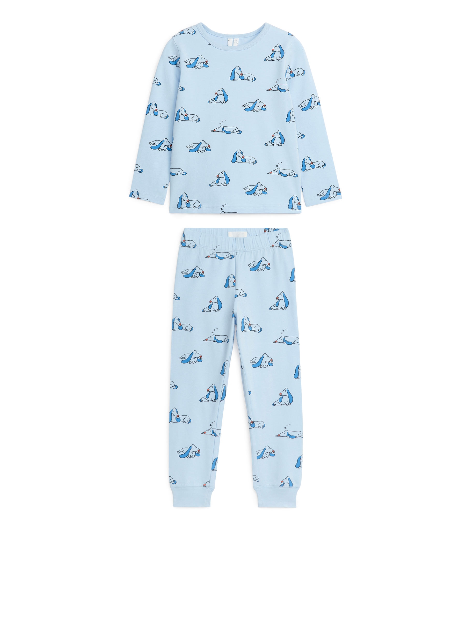 Jersey-Pyjama - Hellblau - Regular Fit - Kinder - StillMedia/DescriptiveStillLife - 2