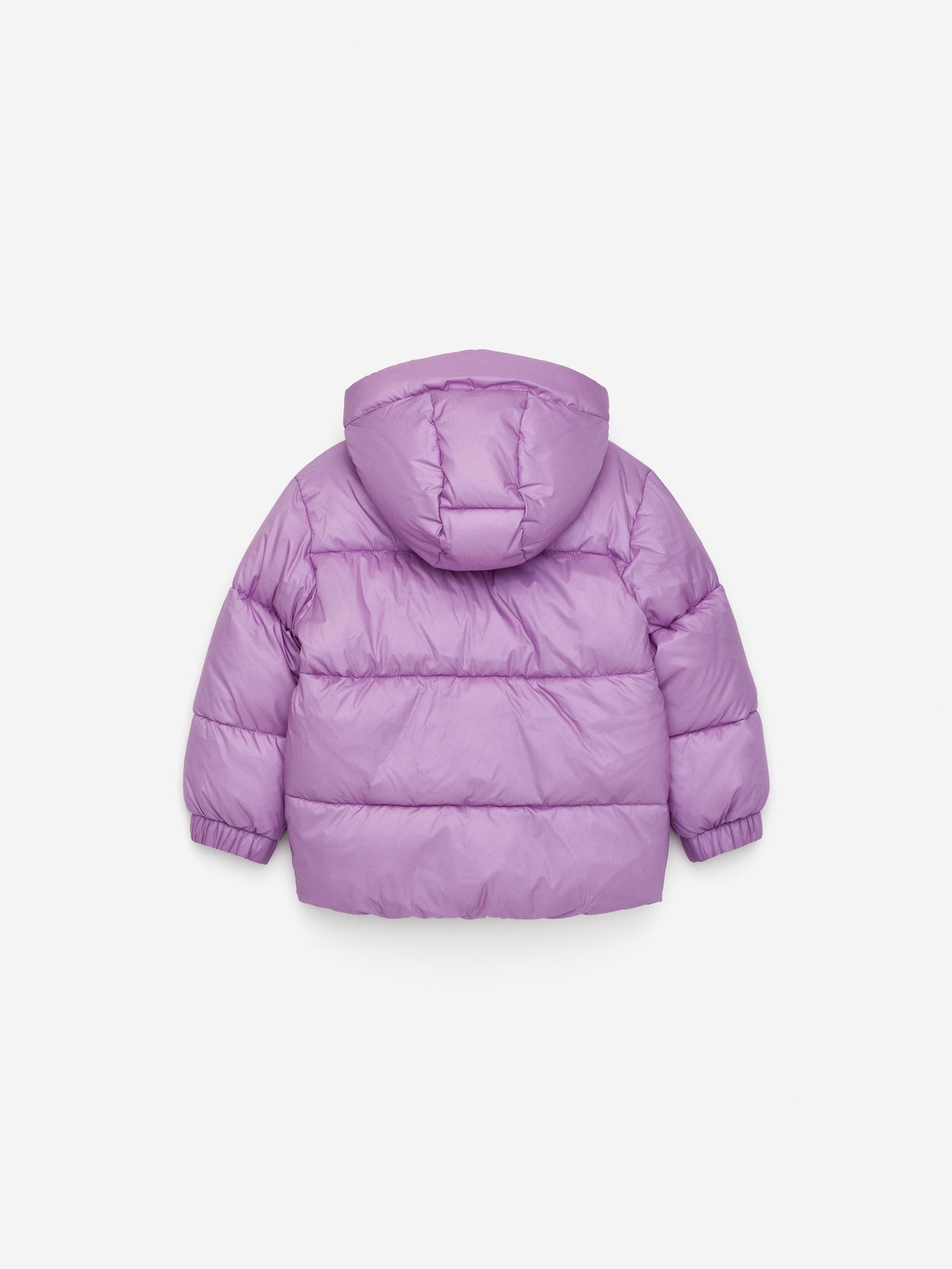 Padded Puffer Jacket - Lilac - Regular fit - Children - StillMedia/DescriptiveStillLife - 3