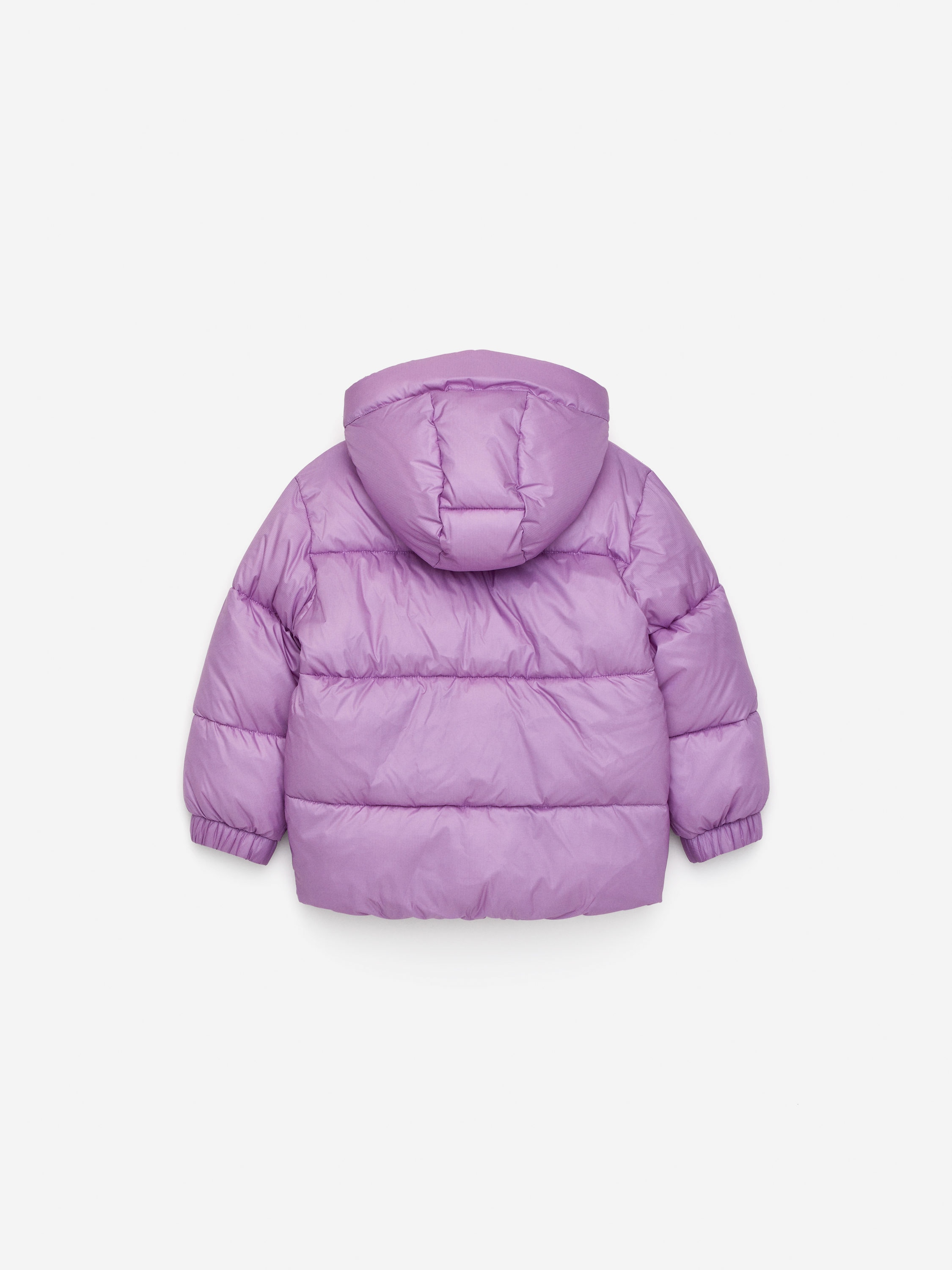 Padded Puffer Jacket - Lilac - Regular fit - Children - StillMedia/DescriptiveStillLife - 3