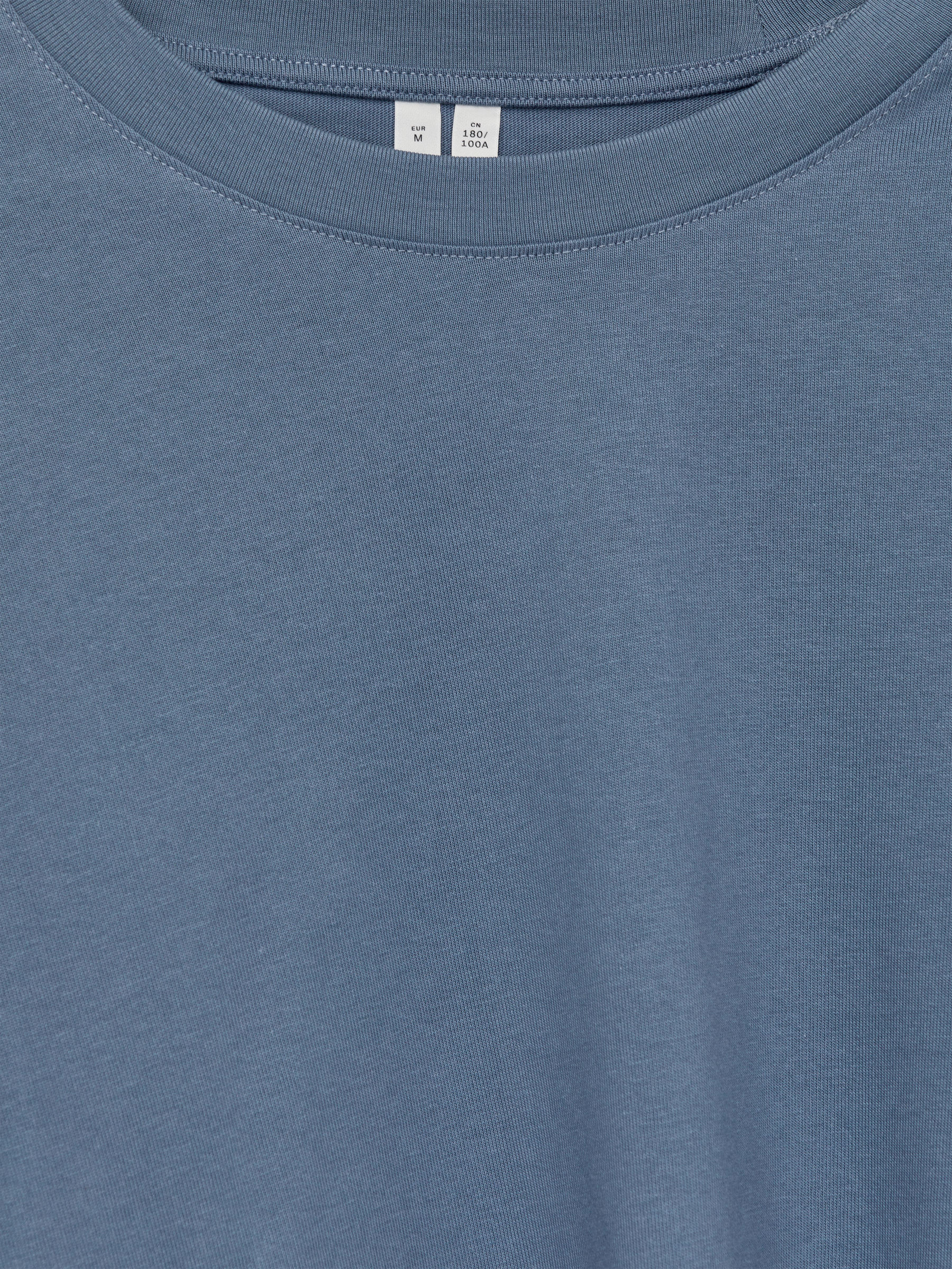 Long-Sleeve T-Shirt - Dusty Blue - Regular fit - Men - StillMedia/DescriptiveDetail - 1