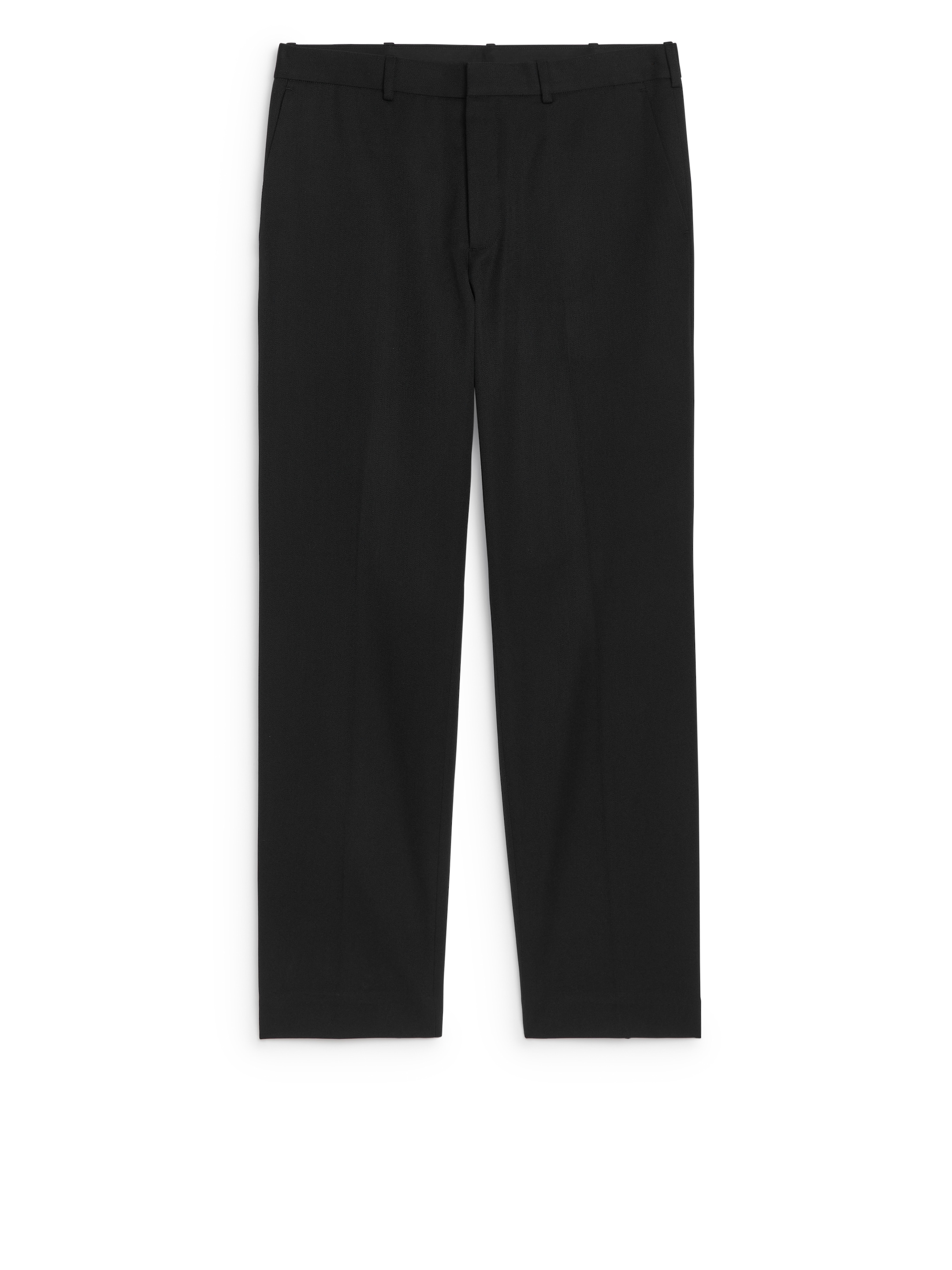 Pantalon en laine et coton-#272930-13261