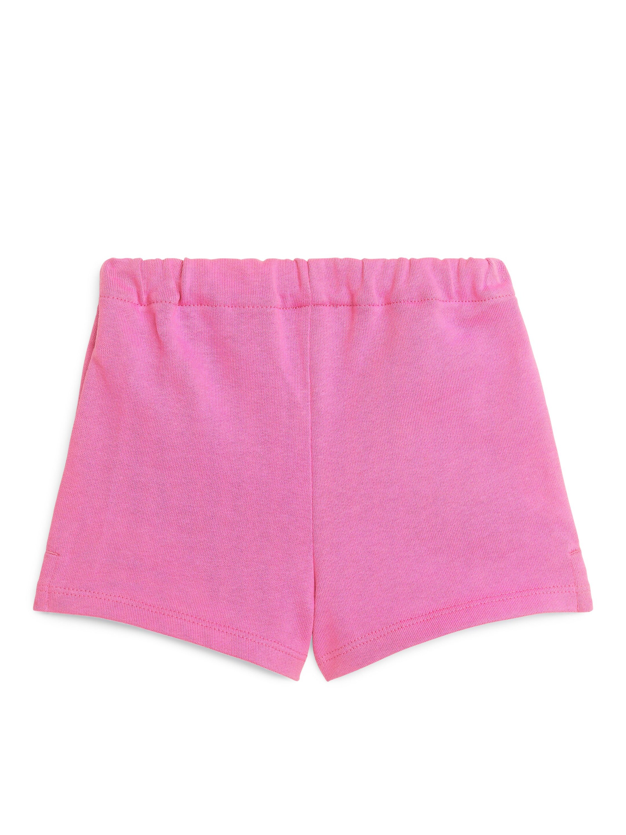 Visa större bild: Frottéshorts i bomull - Rosa - BARN | H&M SE 2