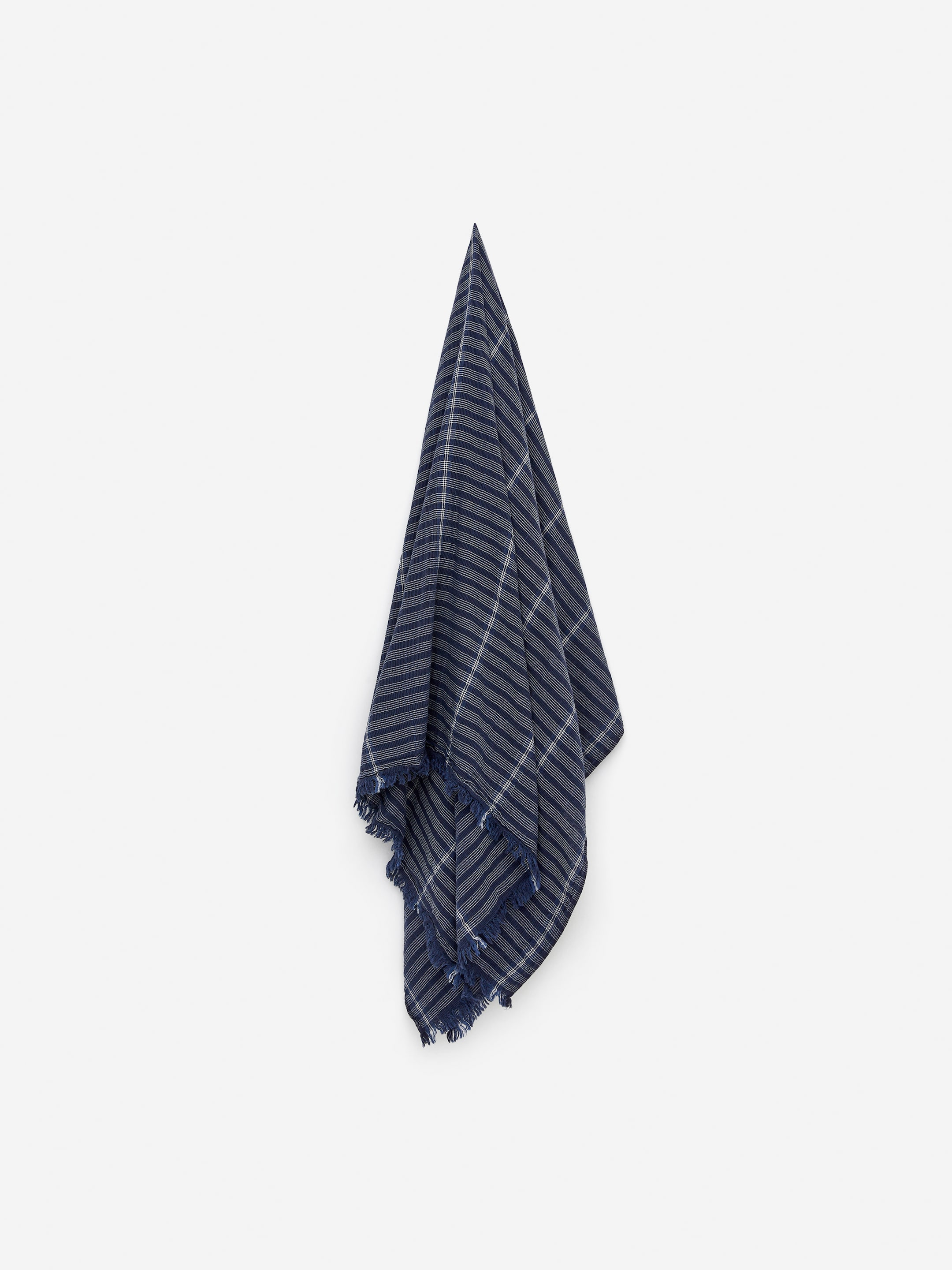Nagyobb kép megtekintése: Pamut takaró - Kék - HOME | H&M HU 1