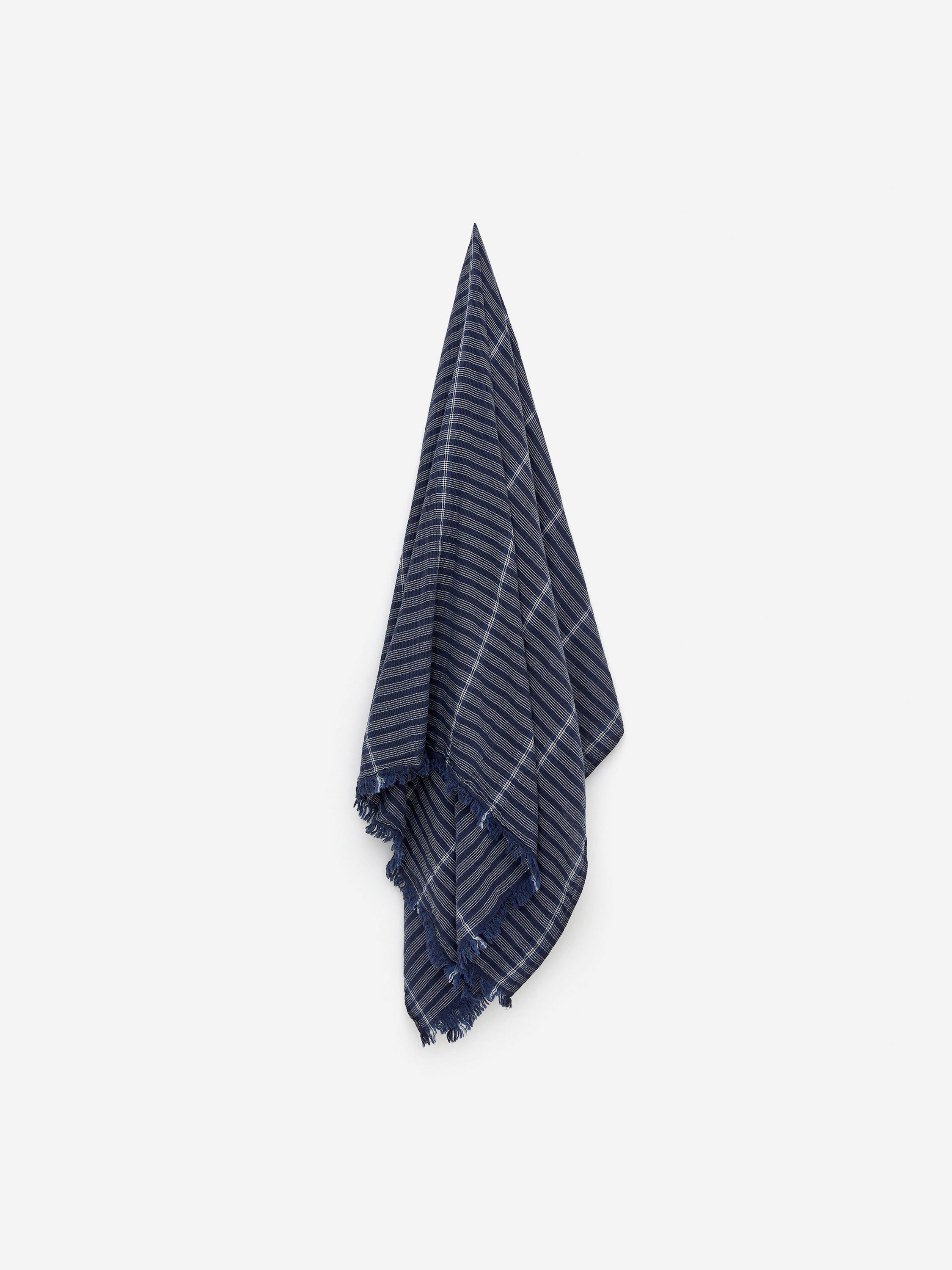 Cotton Blanket – Blue – ARKET EU