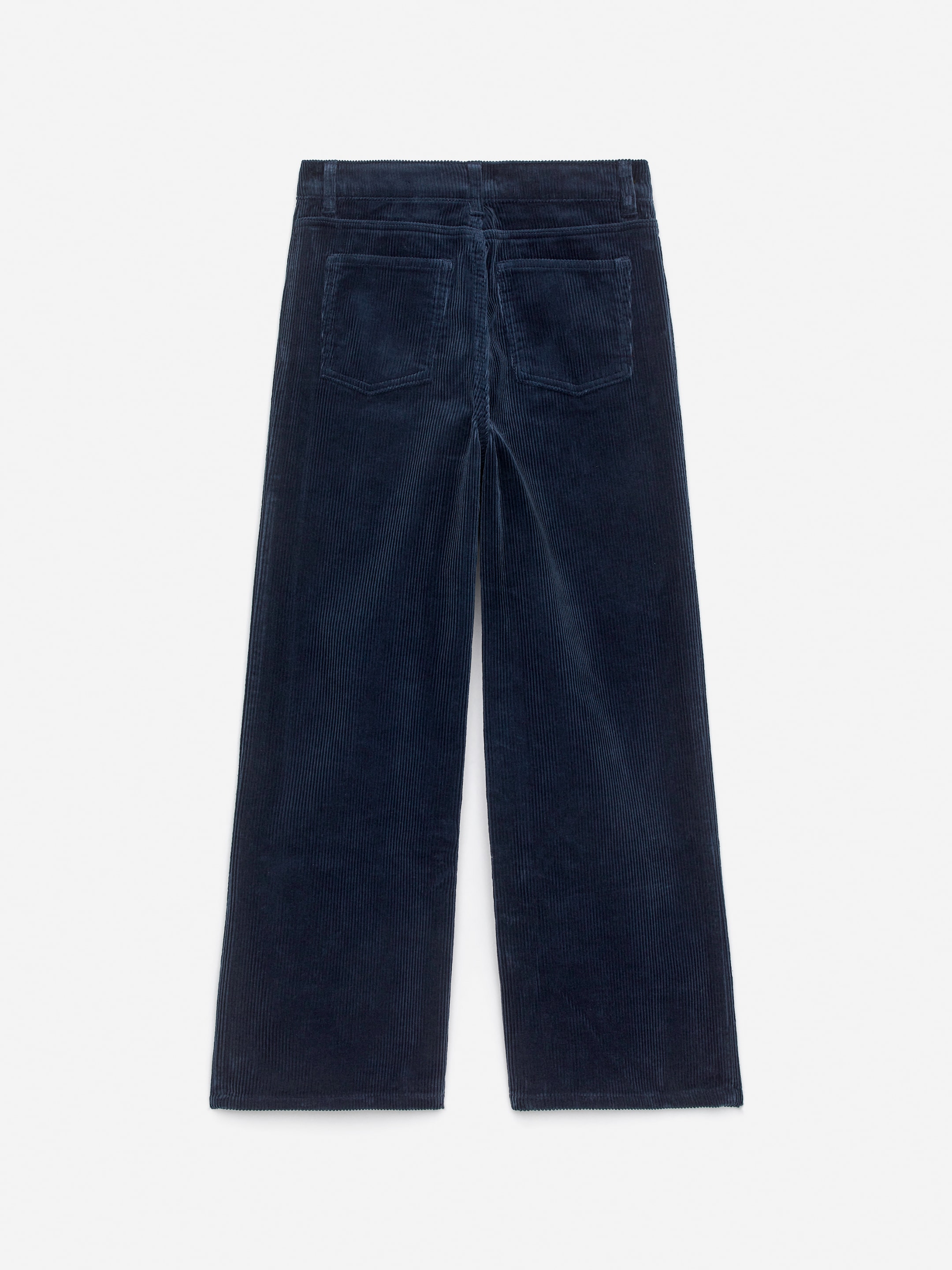 Visualizza immagine più grande: Pantaloni in velluto a coste svasati - Blu scuro - BAMBINO | H&M IT 2