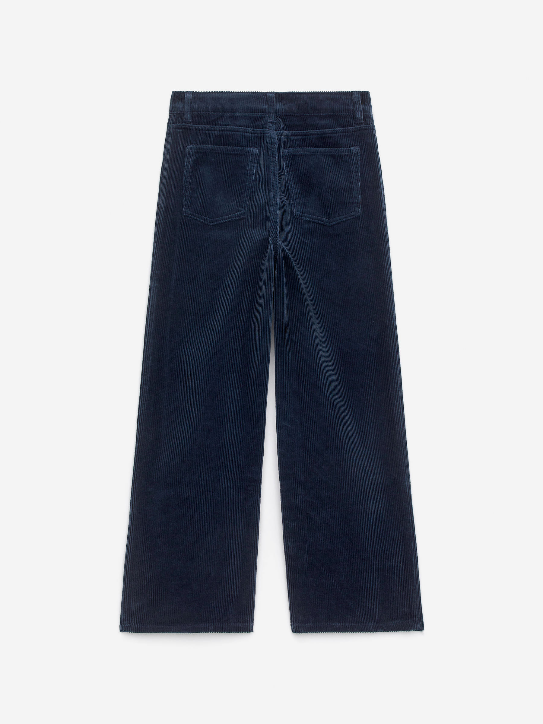 Flared Corduroy Trousers - Dark Blue - Regular fit - Children - StillMedia/DescriptiveStillLife - 2