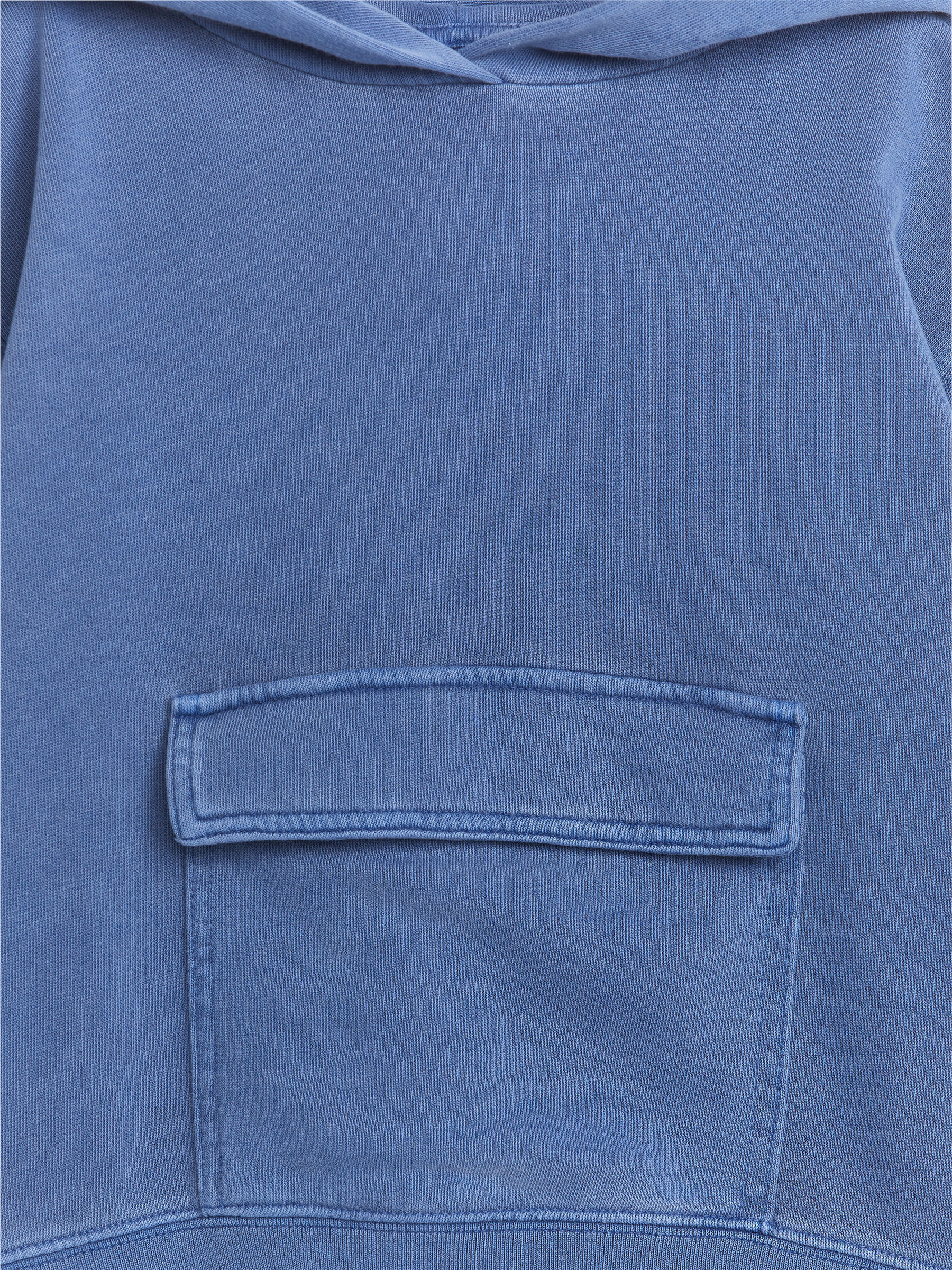 Hoodie mit Tasche - Verwaschenes Blau - Loose Fit - Kinder - StillMedia/DescriptiveDetail - 3