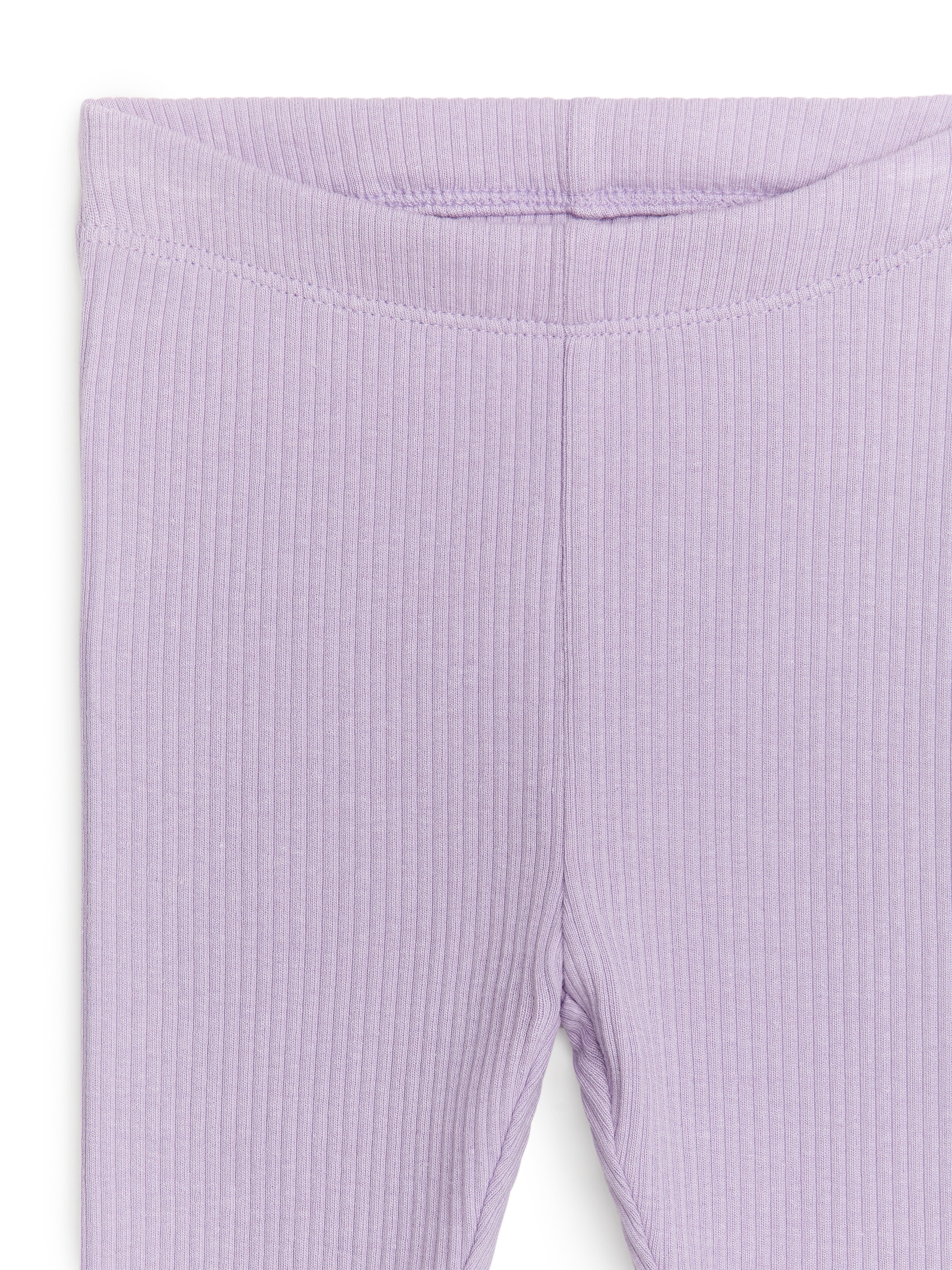 Gerippte Leggings - Lila - Kinder - StillMedia/DescriptiveDetail - 2