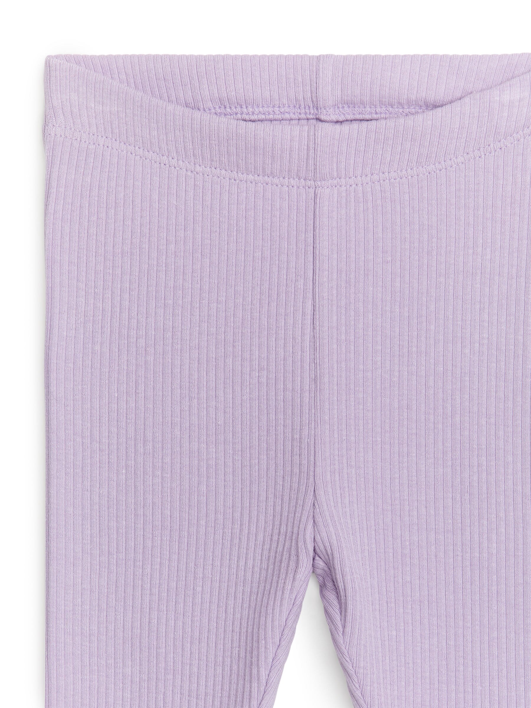 Gerippte Leggings - Lila - Kinder - StillMedia/DescriptiveDetail - 2