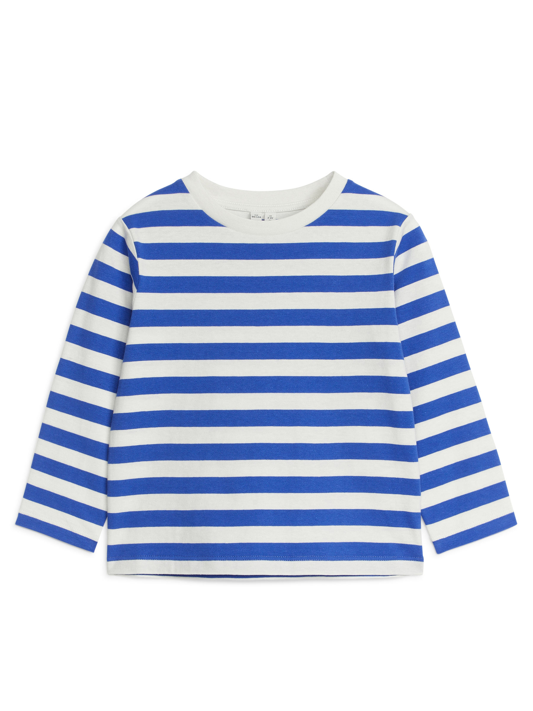 Langarm-T-Shirt - Blau/Weiß - Regular Fit - Kinder - StillMedia/DescriptiveStillLife - 2