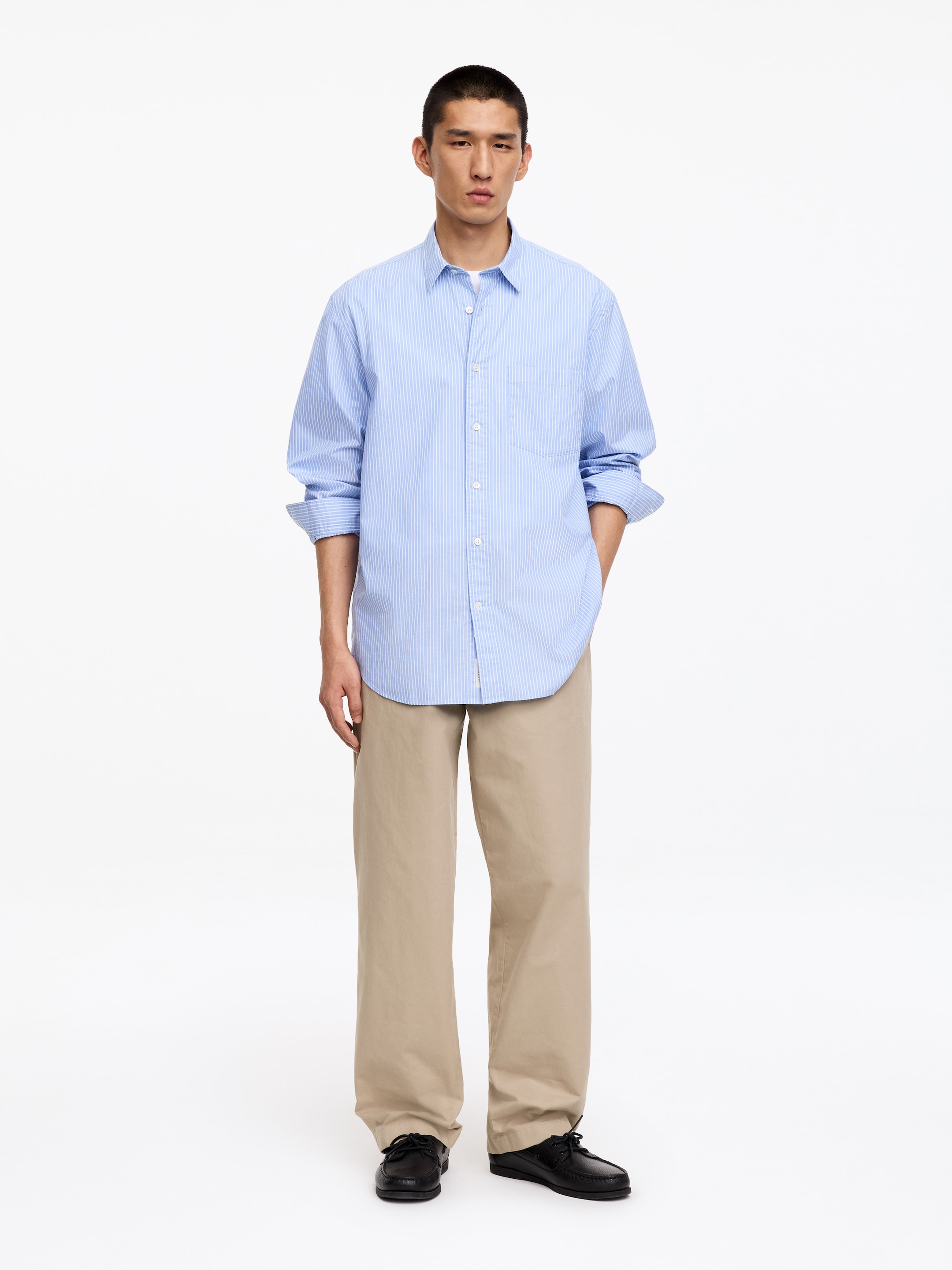 Wide-Fit Workwear Chinos-#9B958B-19839