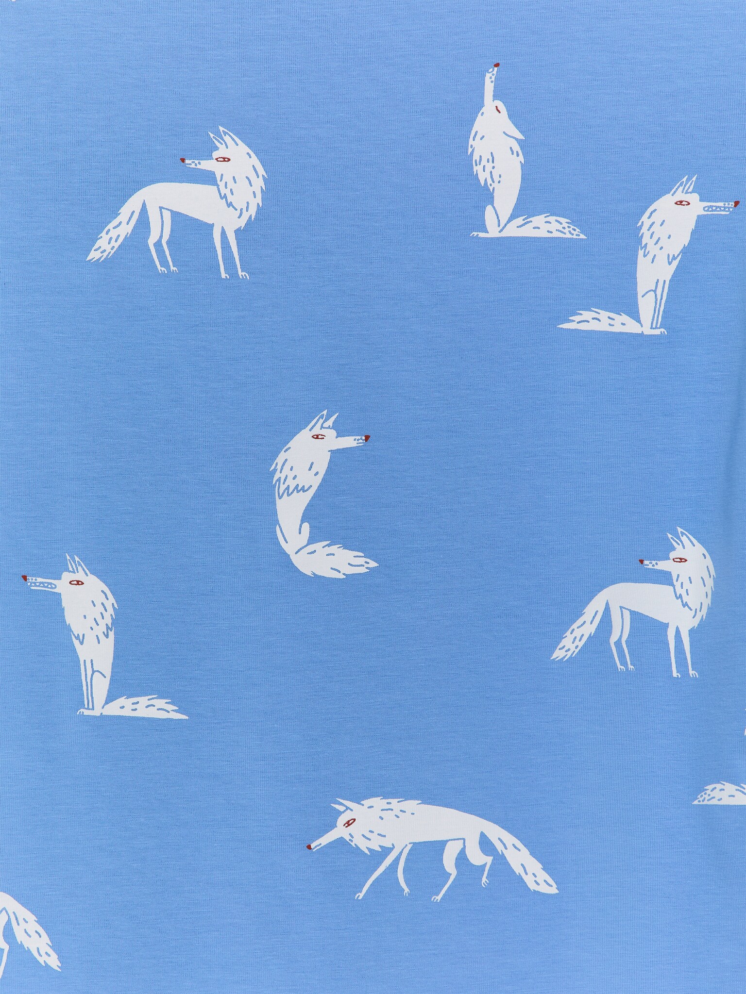 Ensemble pyjama en jersey - Blue/Wolves/Vert foncé/Bleu/Blanc/Rose/Cœurs/Rouge/Écru/Bleu clair/Vert/Bleu ciel/Mauve - 2