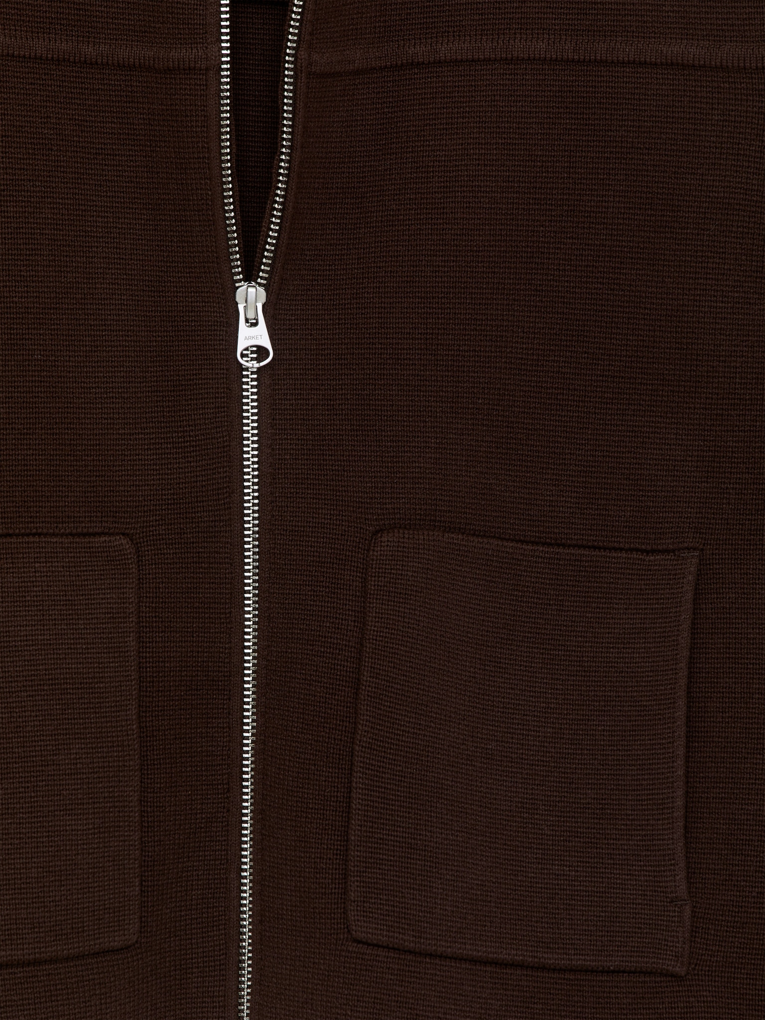Jacke aus Baumwolle - Dunkelbraun - 3