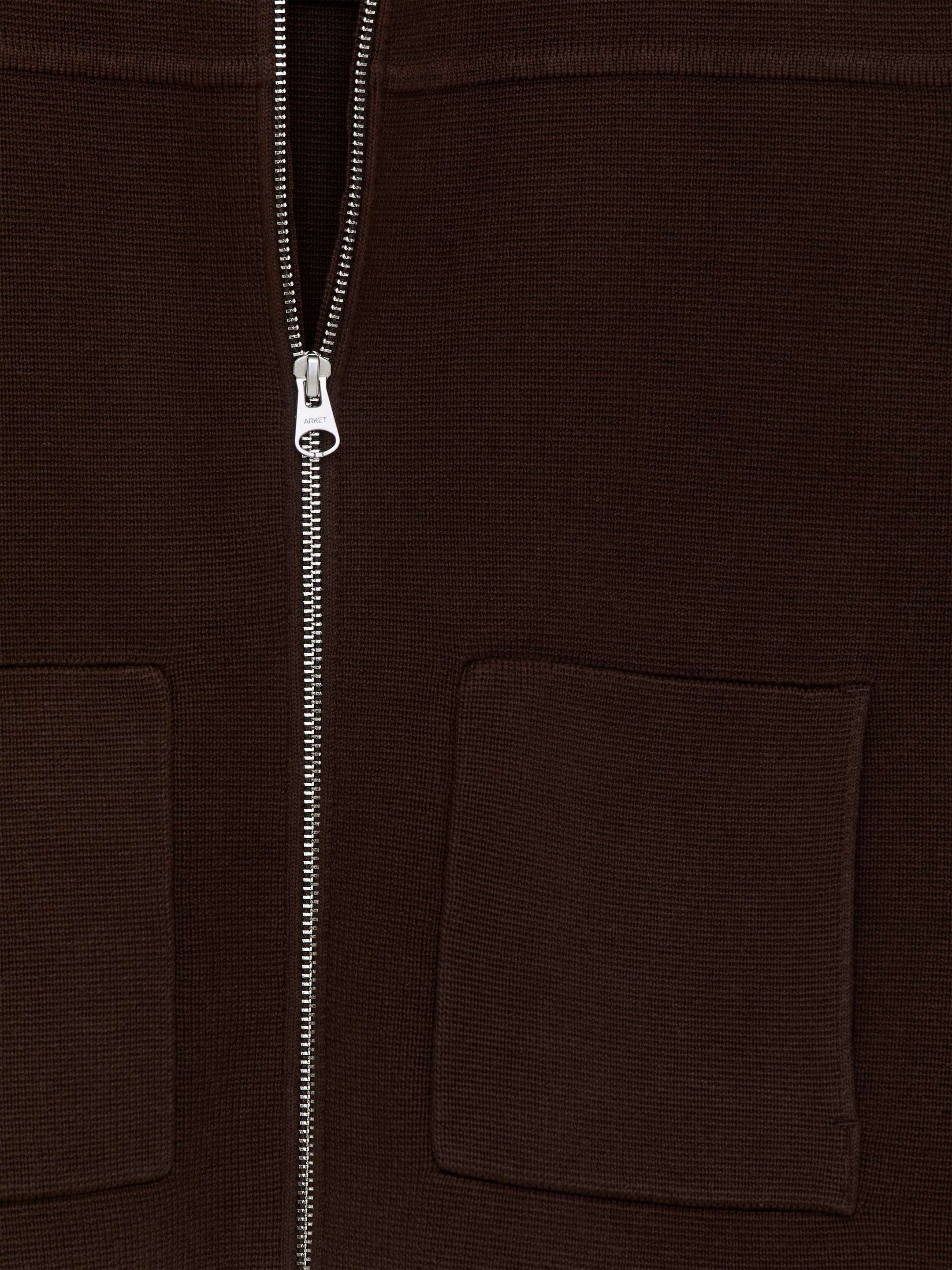 Chaqueta de algodón - Marrón oscuro - Corte holgado - Women - StillMedia/DescriptiveDetail - 2