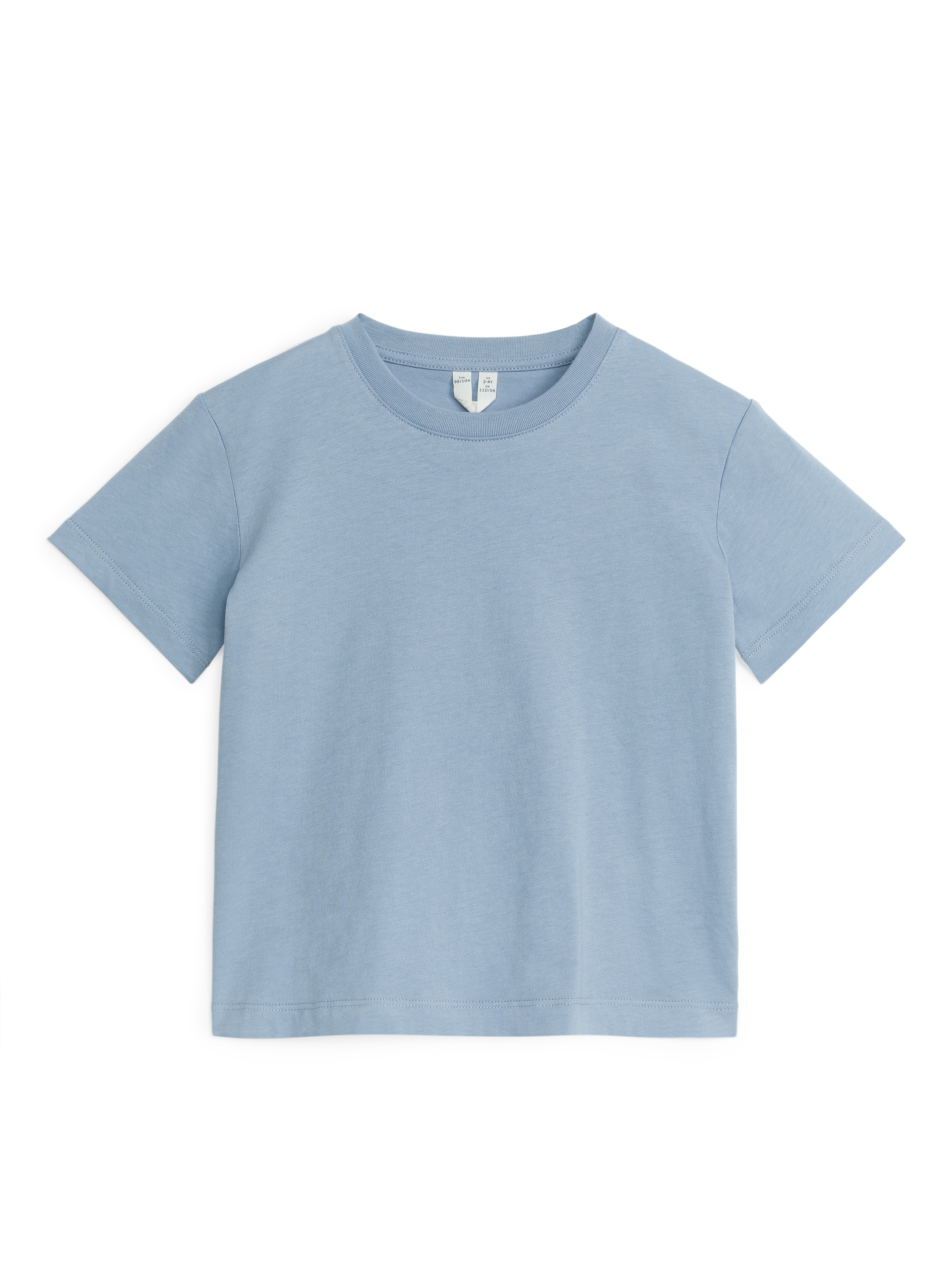 Juego de 3 camisetas con cuello redondo - Caqui/blanco/azul - Corte estándar - Children - StillMedia/DescriptiveStillLife - 6