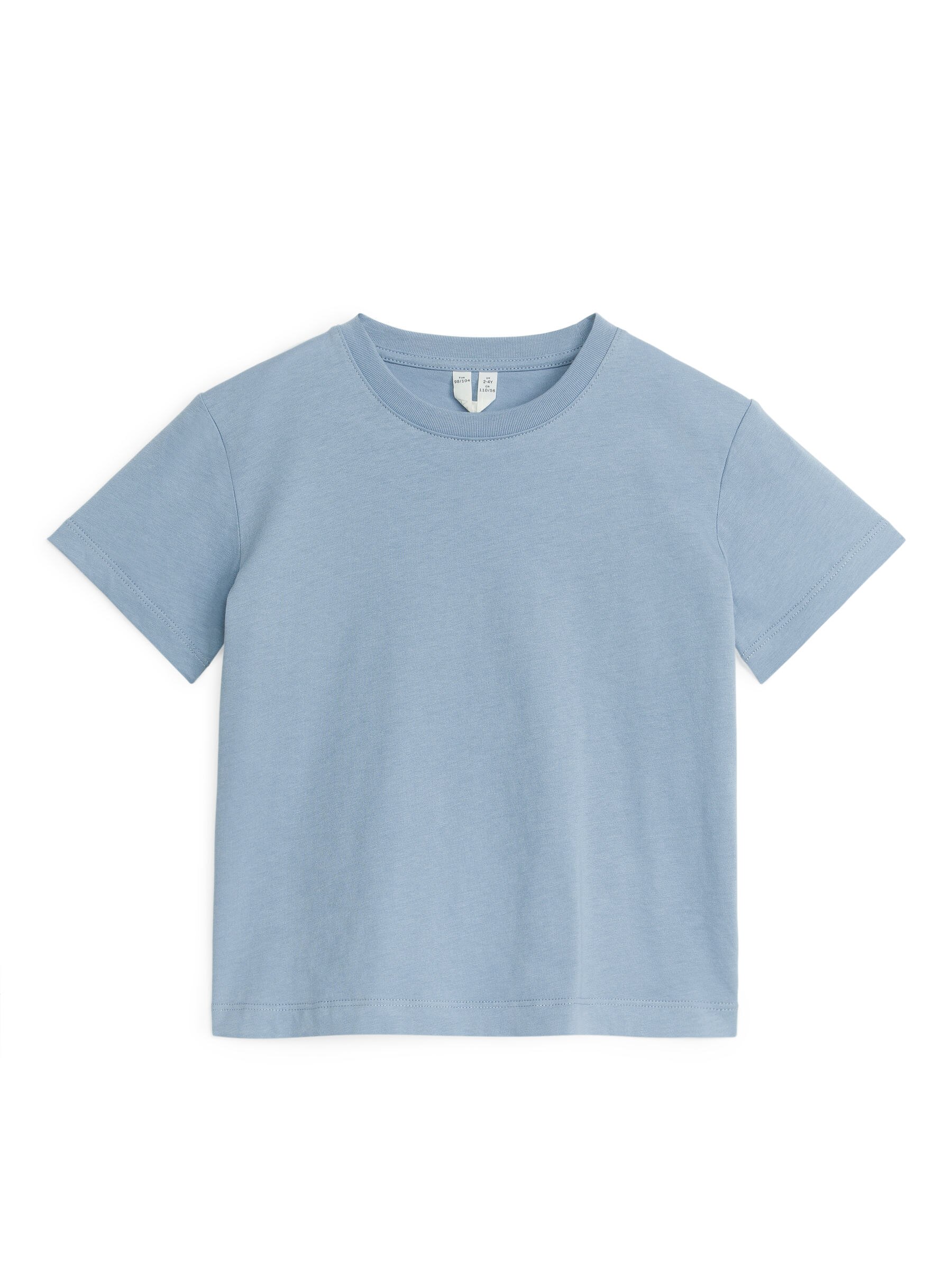 Juego de 3 camisetas con cuello redondo - Caqui/blanco/azul - Corte estándar - Children - StillMedia/DescriptiveStillLife - 6