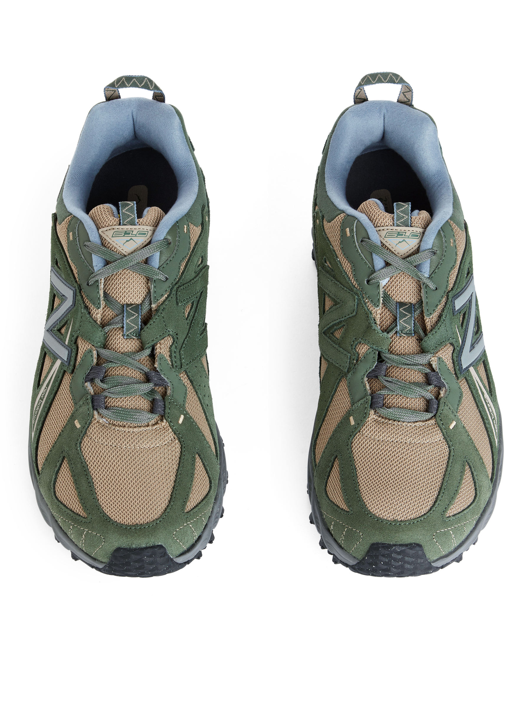 Trampki New Balance 610 - Zielony/Beżowy - Men - StillMedia/DescriptiveStillLife - 3