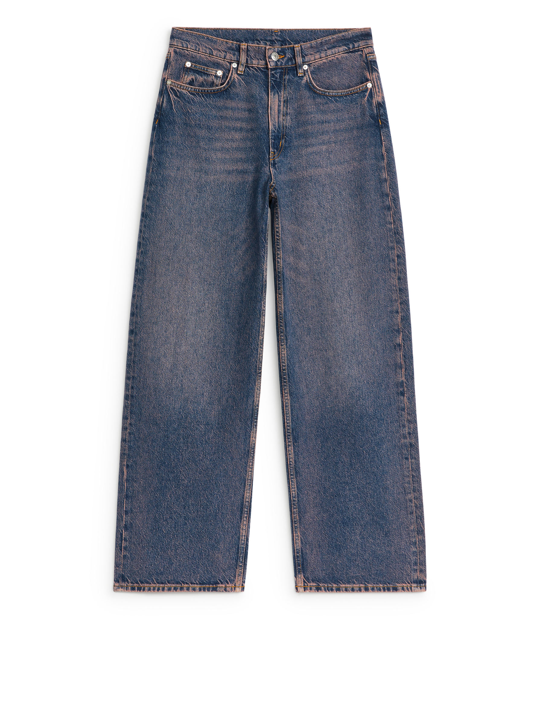 HEATHER Loose Jeans - Rosablau - Relaxed Fit - Damen - StillMedia/DescriptiveStillLife - 2