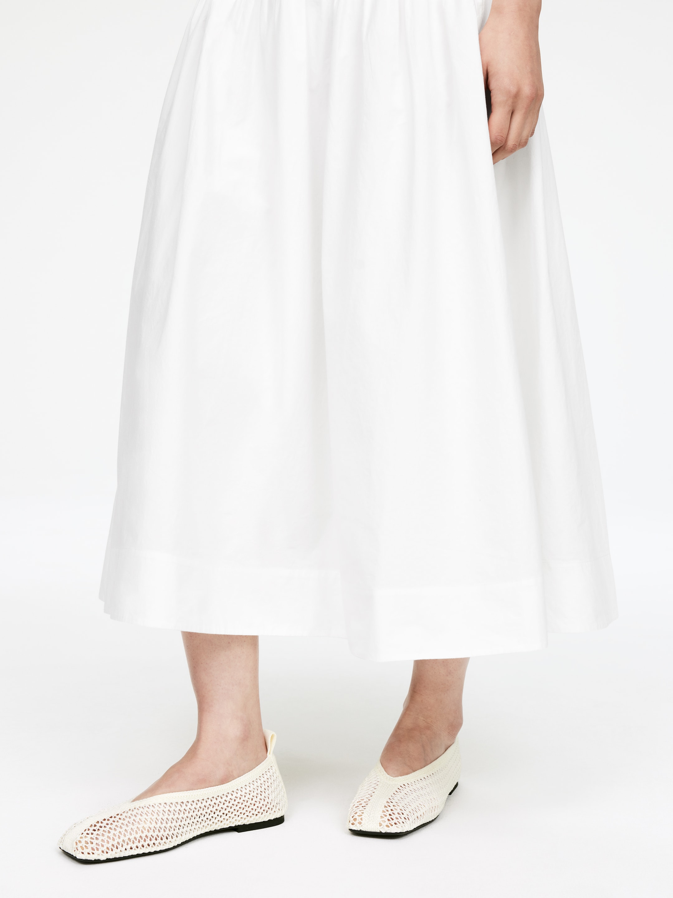 Nagyobb kép megtekintése: Kötött balerina - Törtfehér - NŐI | H&M HU 2