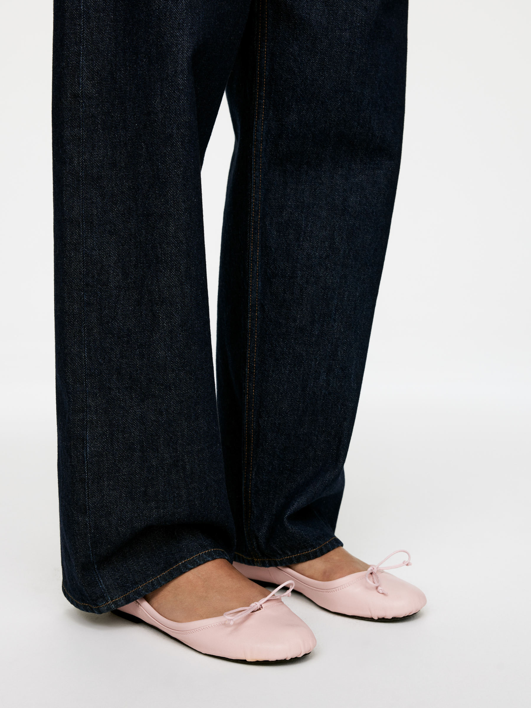 Sporty Ballet Flats - Pink - Women - StillMedia/Lookbook - 7