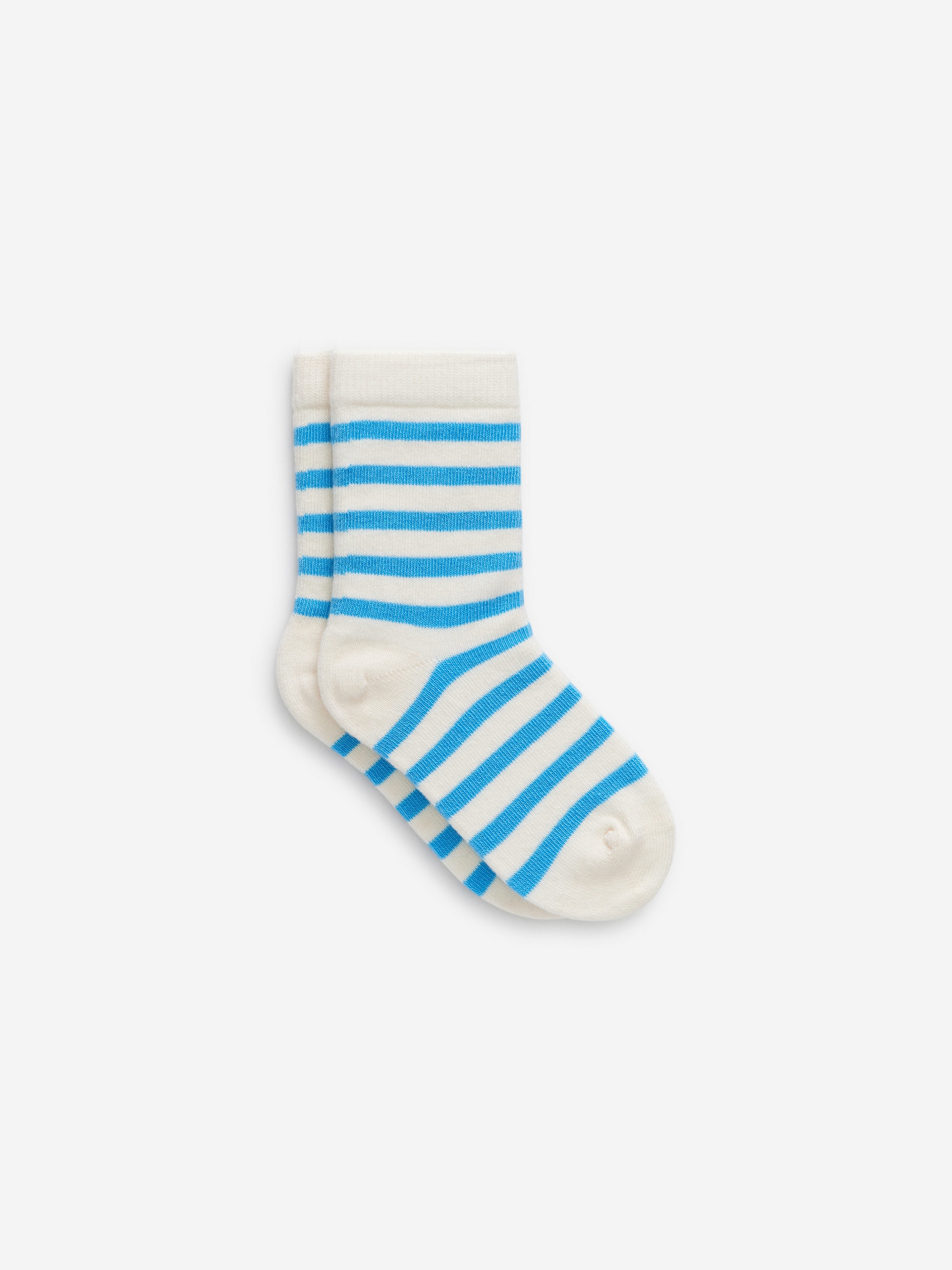 Cotton Socks Set of 5 - Blue/Green - Children - StillMedia/DescriptiveStillLife - 6