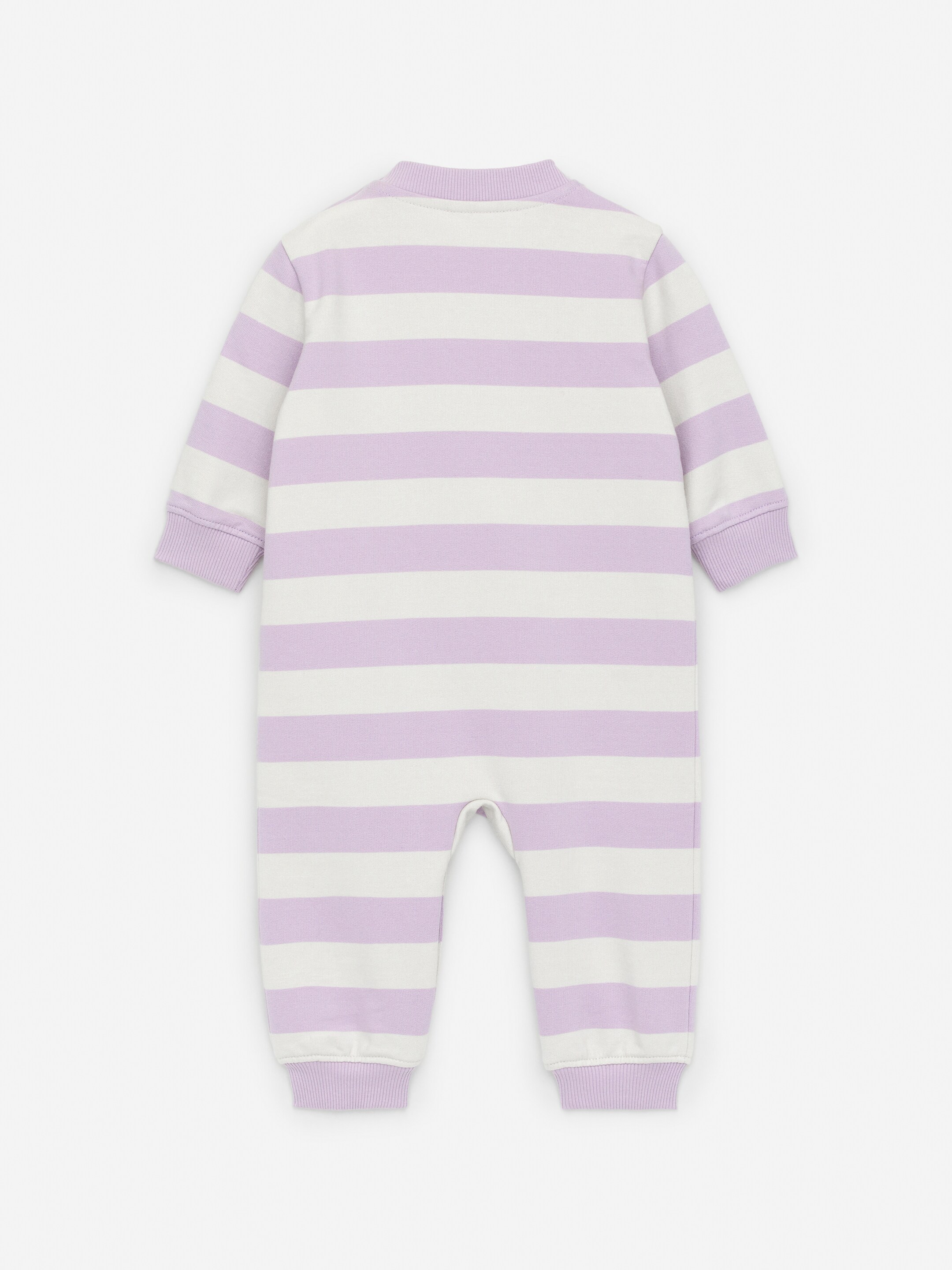 Zobacz większy obraz: Bawełniany kombinezon - Fioletowy/Biały - Dziecko | H&M PL 2