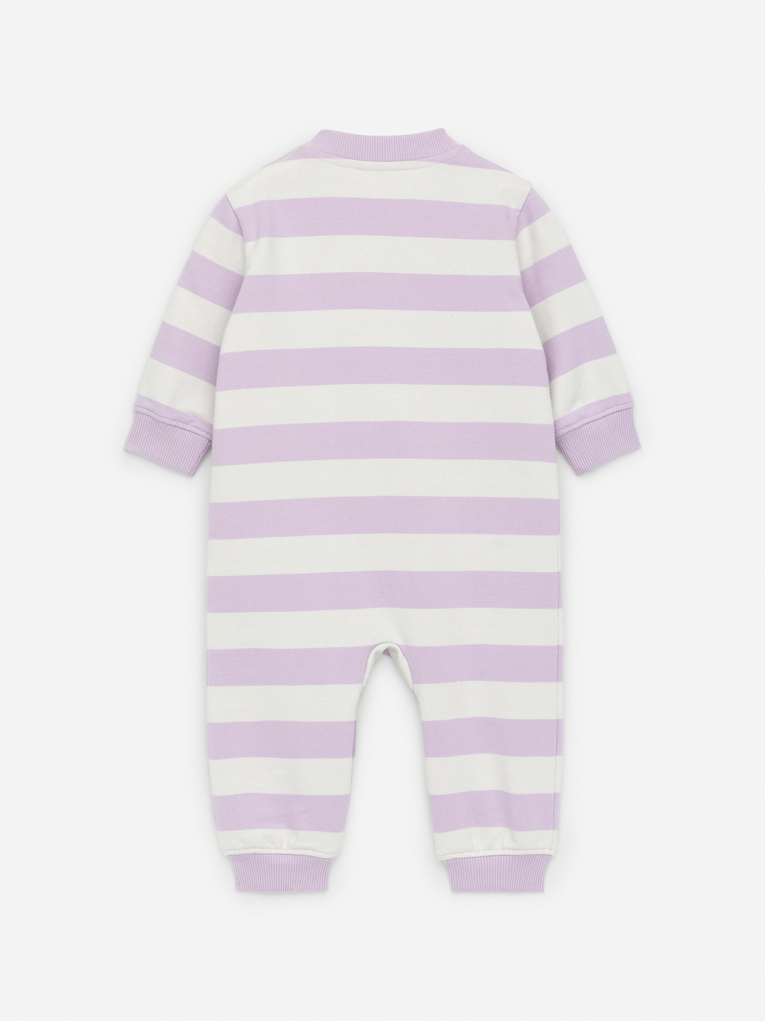 Cotton Overall - Purple/White/White/Pink - 2