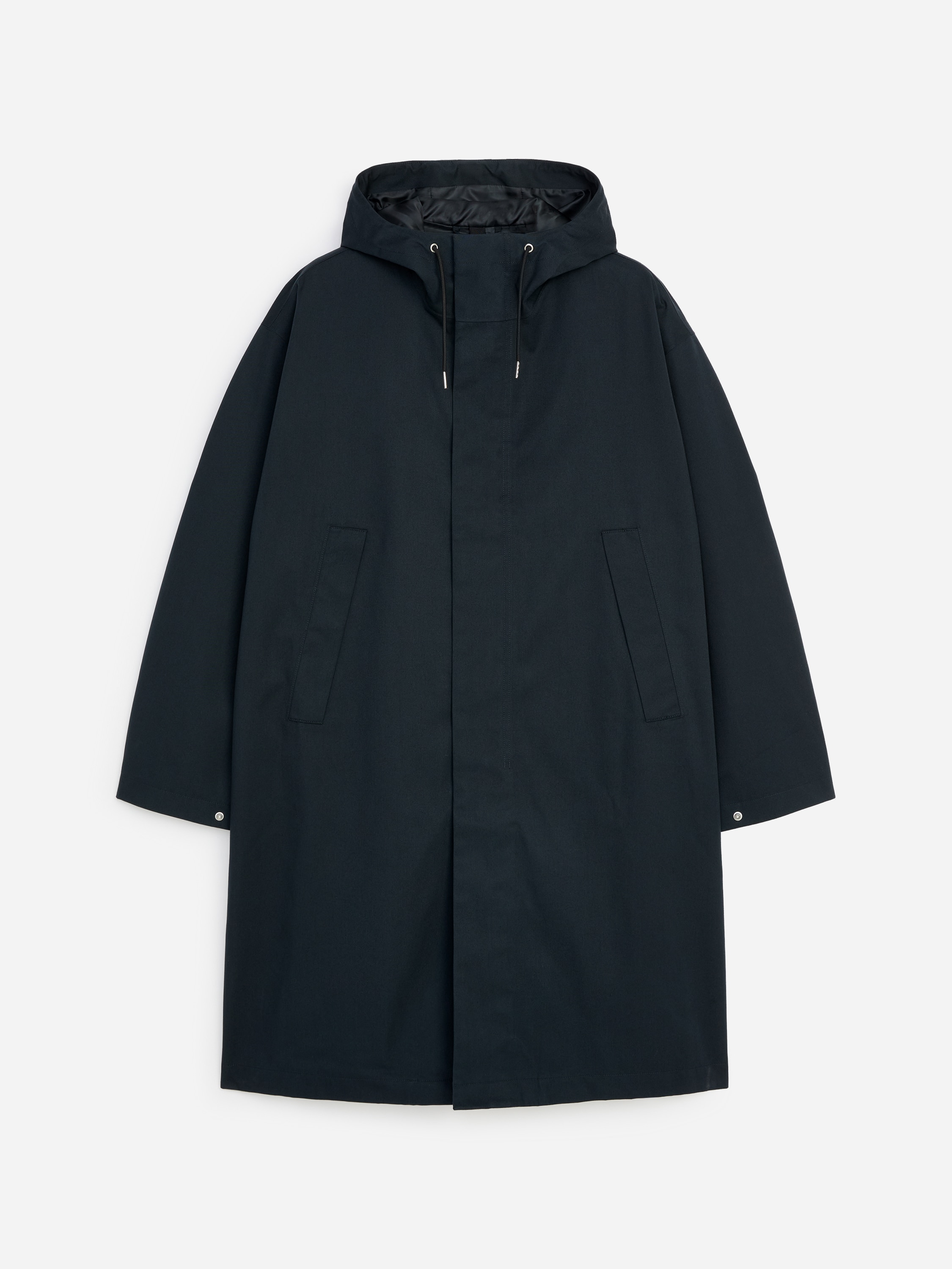 Hooded Parka - Dark Navy