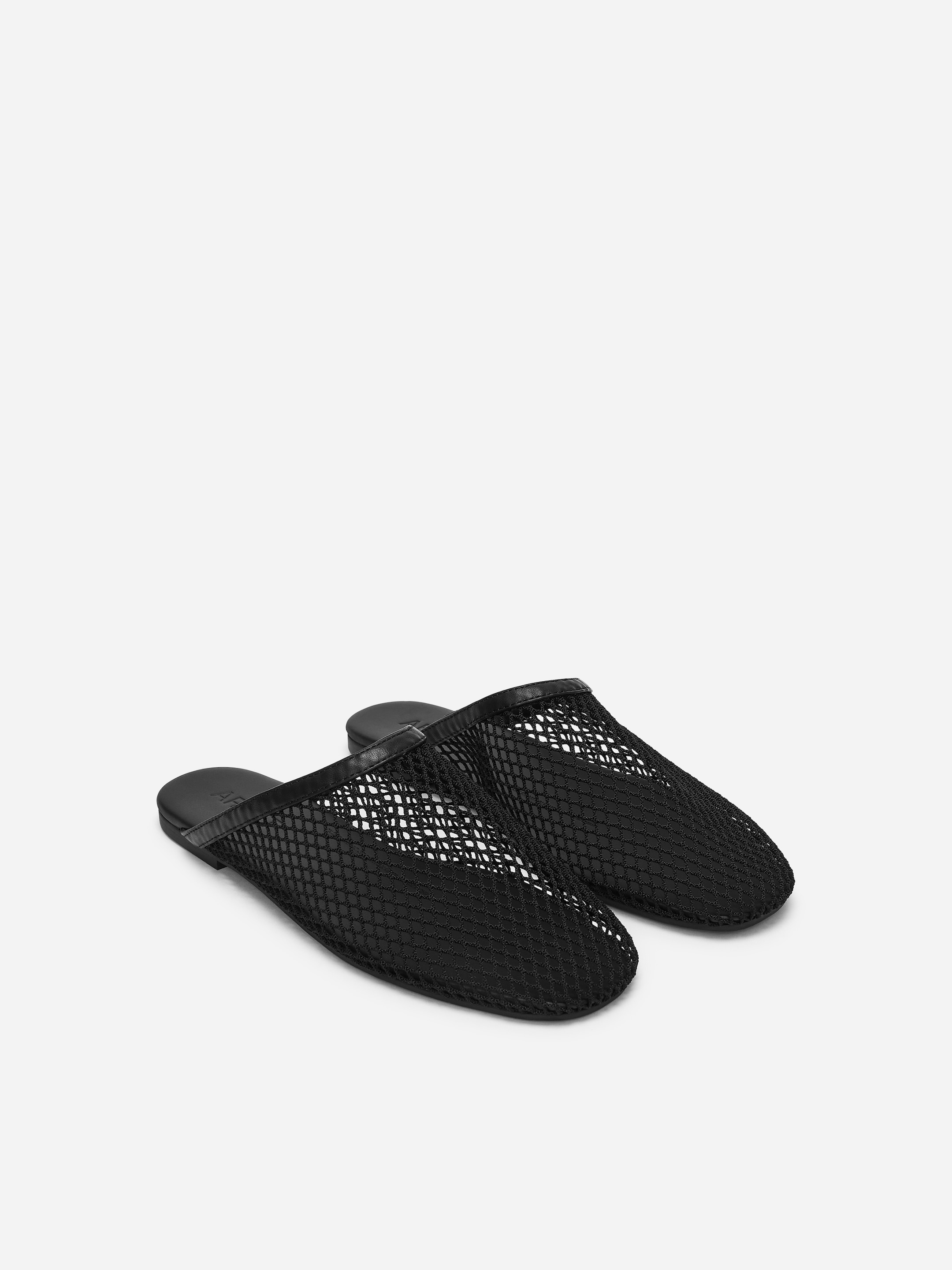 Fishnet Mules - Black - Women - StillMedia/DescriptiveStillLife - 2