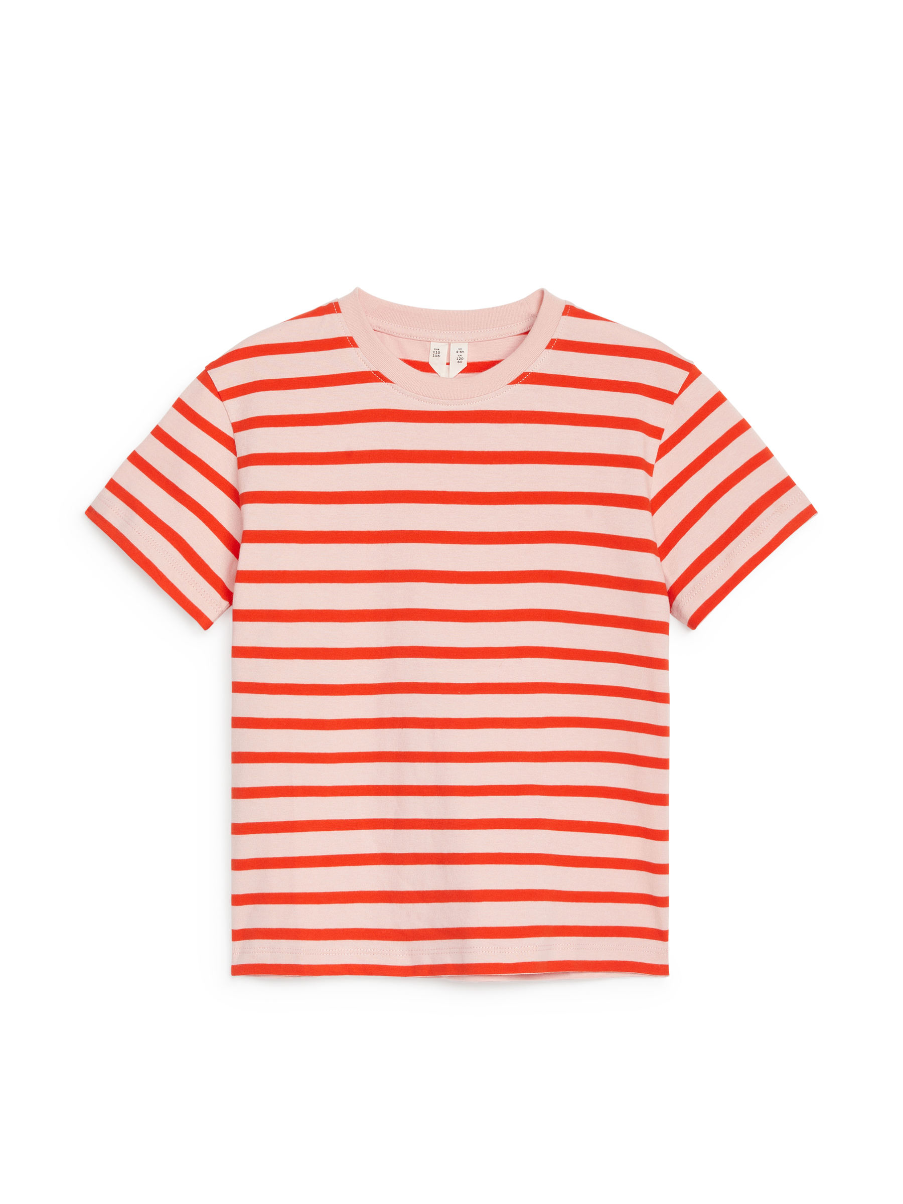 T-Shirt mit Rundhalsausschnitt, 2er-Pack - Flieder/Rot - Regular Fit - Kinder - StillMedia/DescriptiveStillLife - 3