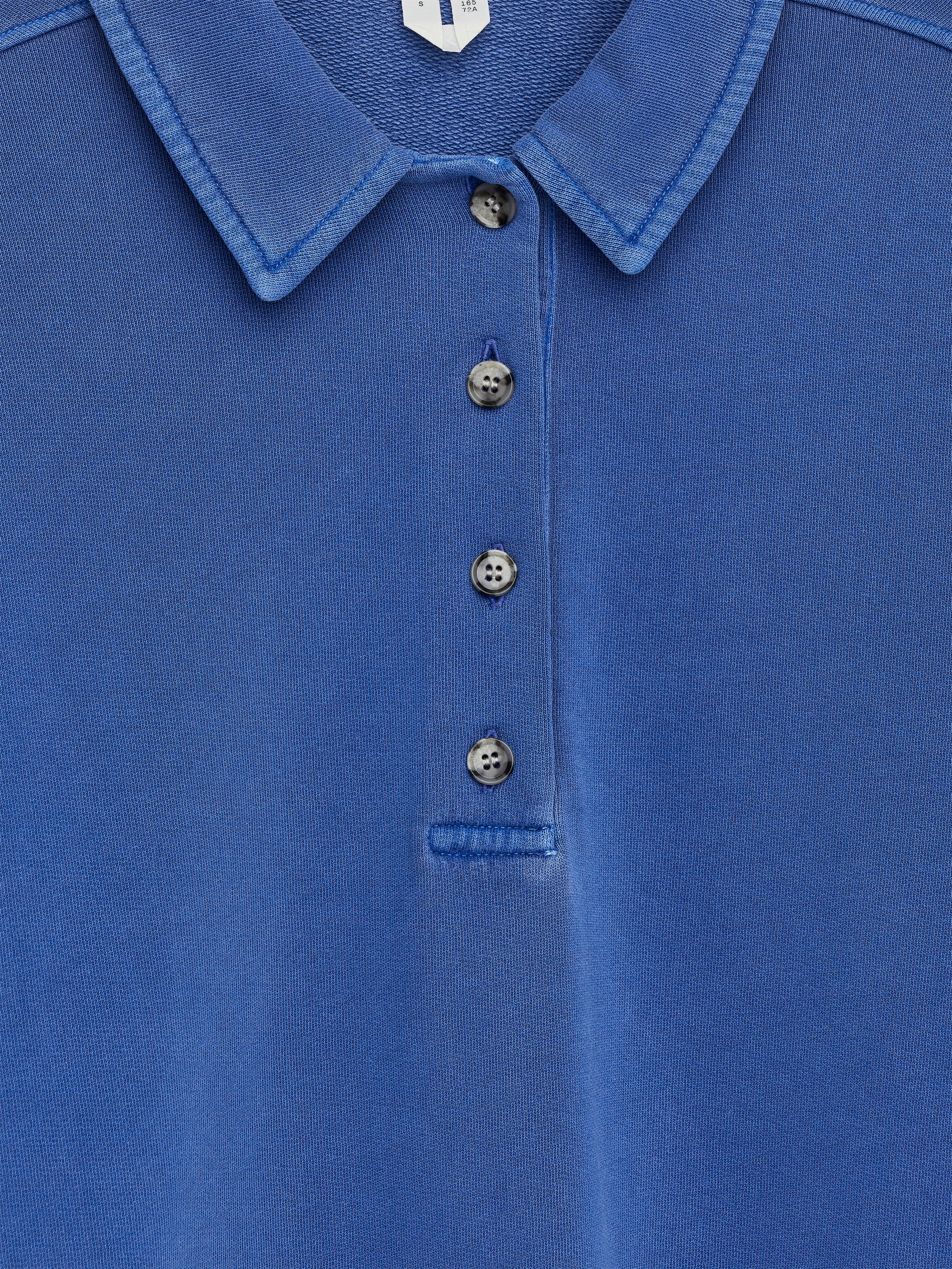 Koszulka polo z tkaniny frotté - Jasnoniebieski - Luźny fason - Women - StillMedia/DescriptiveDetail - 2