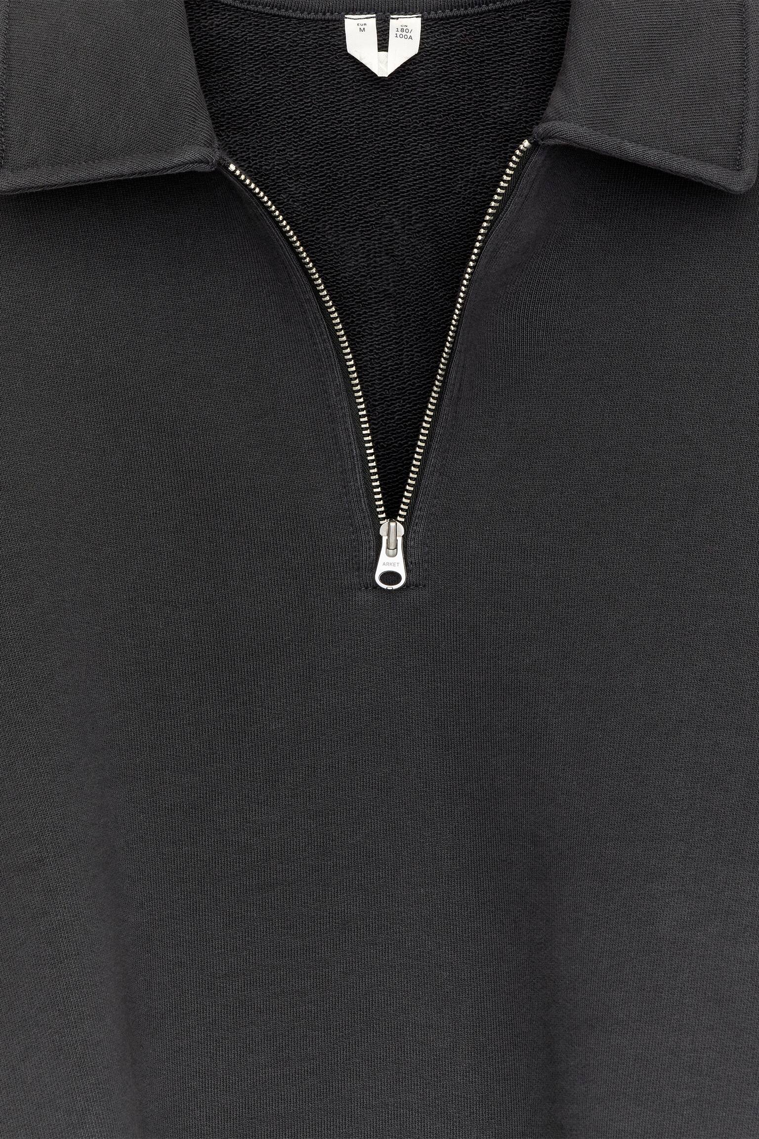 Tenniströja med dragkedja - Dark Blue - 4