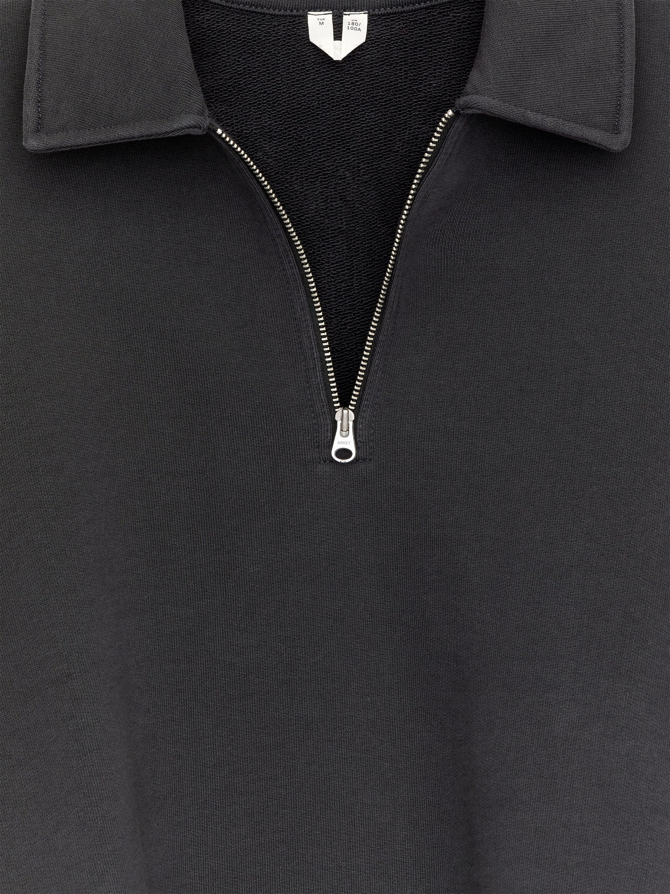 Polo shirt med half zip - Mörkblå - Regular fit - Men - StillMedia/DescriptiveDetail - 1