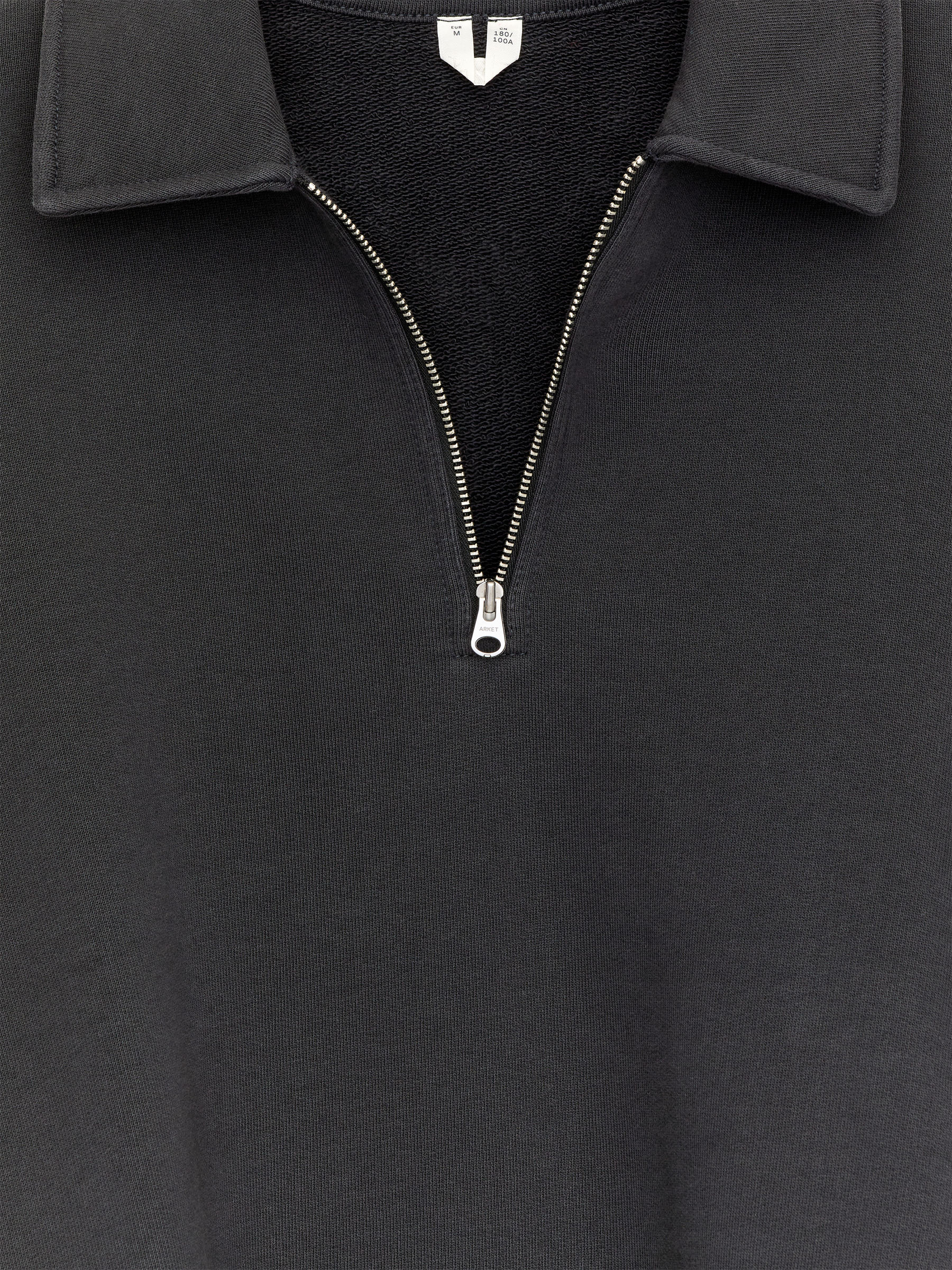 Half Zip Polo Shirt - Dark Blue - Regular fit - Men - StillMedia/DescriptiveDetail - 1