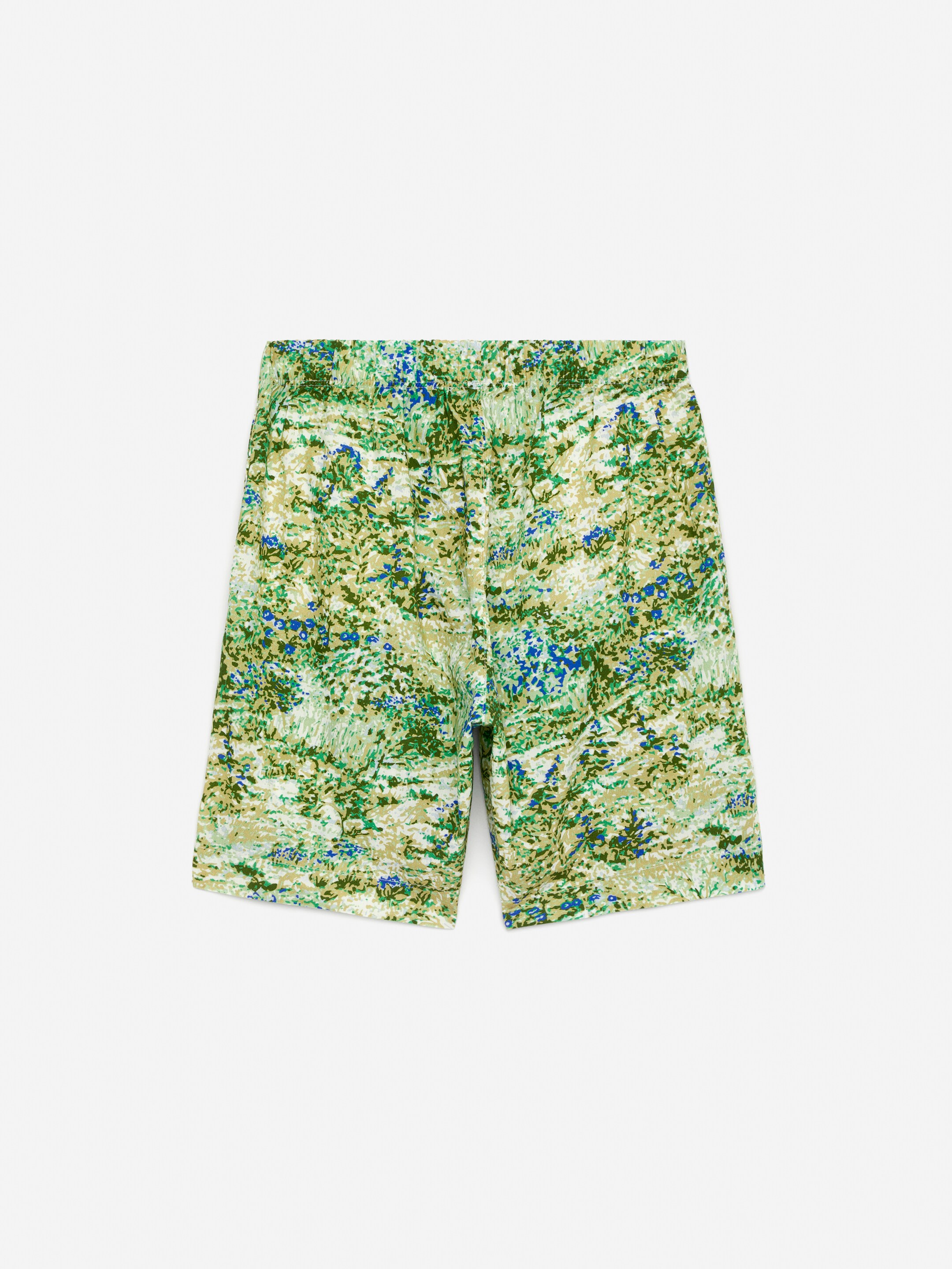 Zobraziť väčší obrázok: Šortky s potlačou - Zelená/Žltá - DETI | H&M SK 2