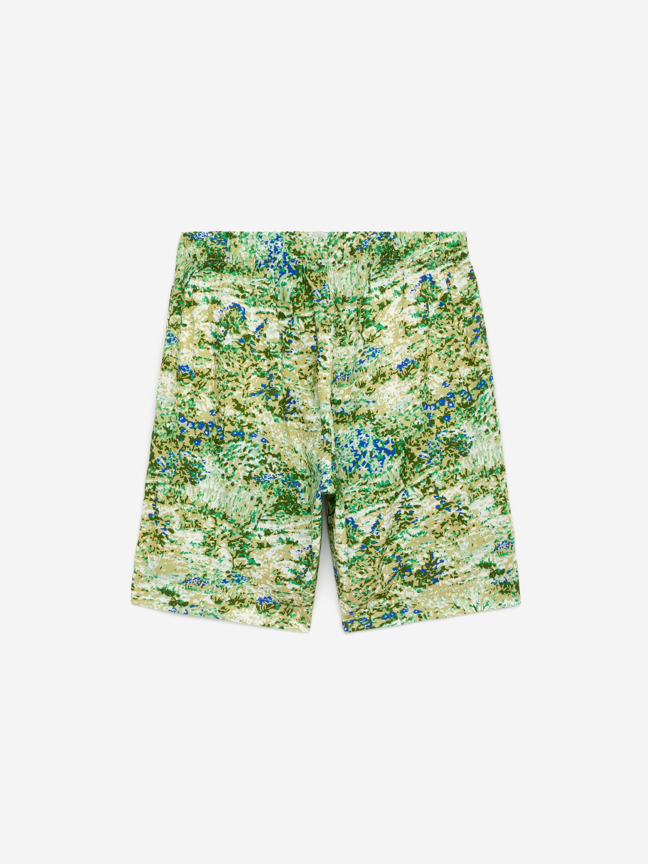 Shorts med mönster - Grön/gul - Regular fit - Children - StillMedia/DescriptiveStillLife - 2