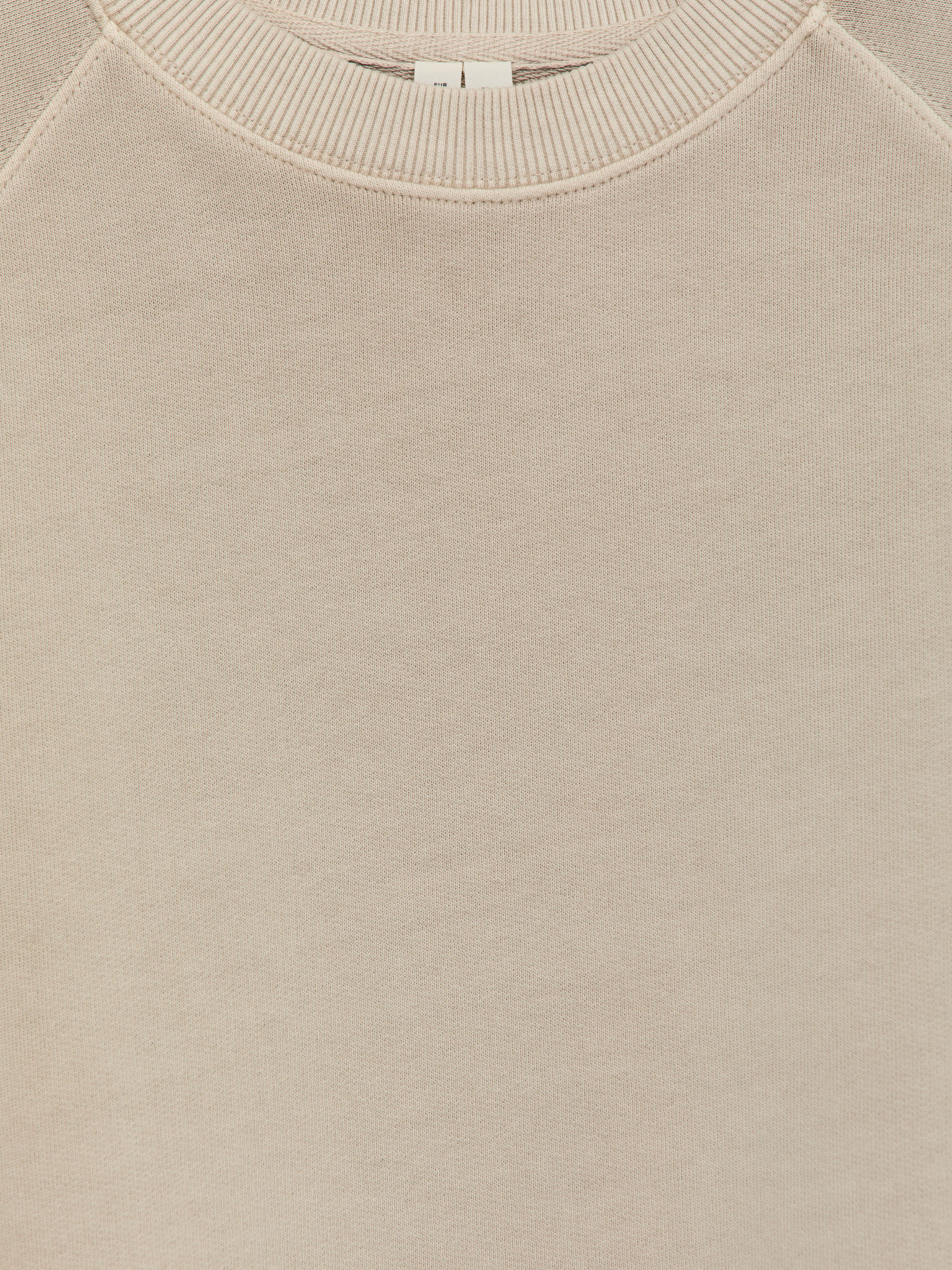 Frottee-Sweatshirt - Dusty Beige - Regular Fit - Damen - StillMedia/DescriptiveDetail - 1