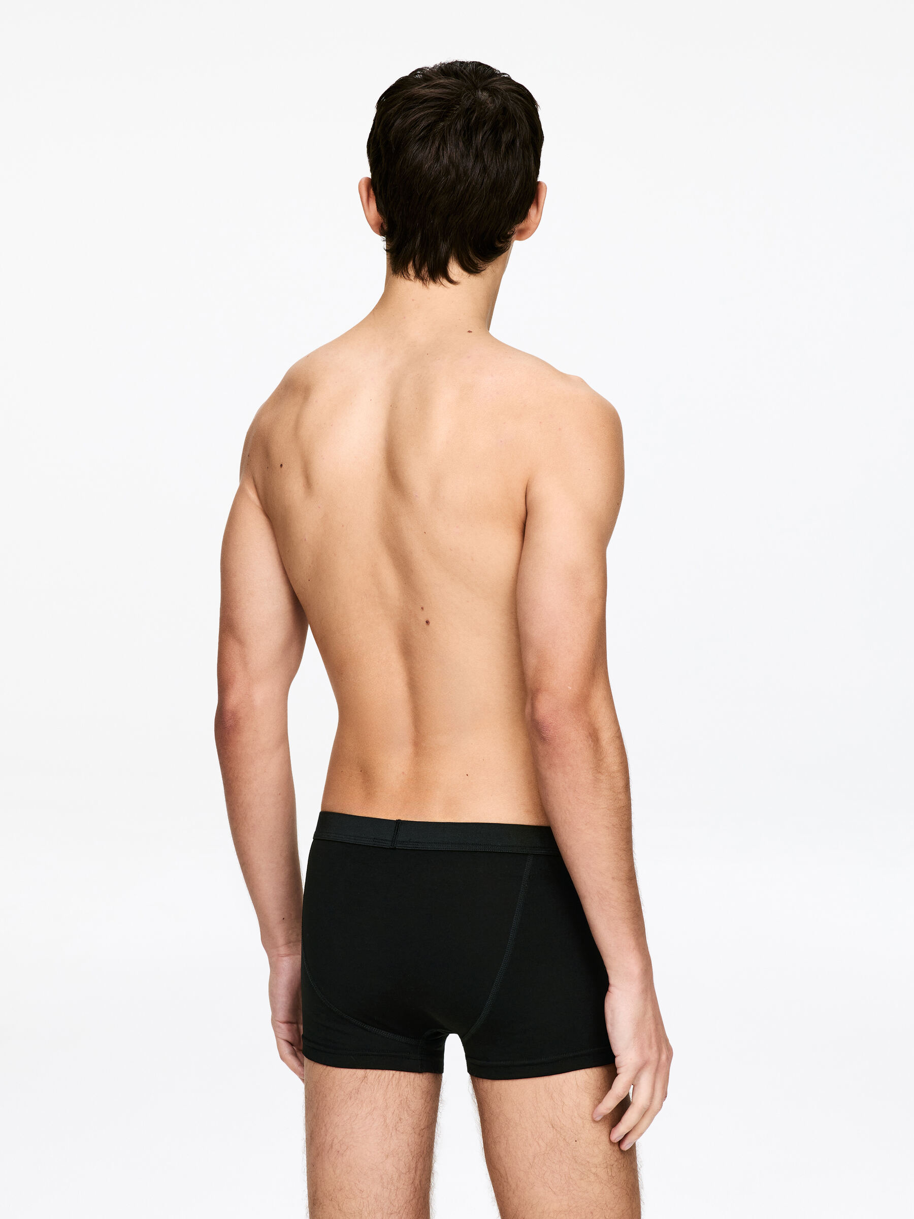 Boxers en jersey, lot de 3 - Noir - Homme - StillMedia/Lookbook - 4