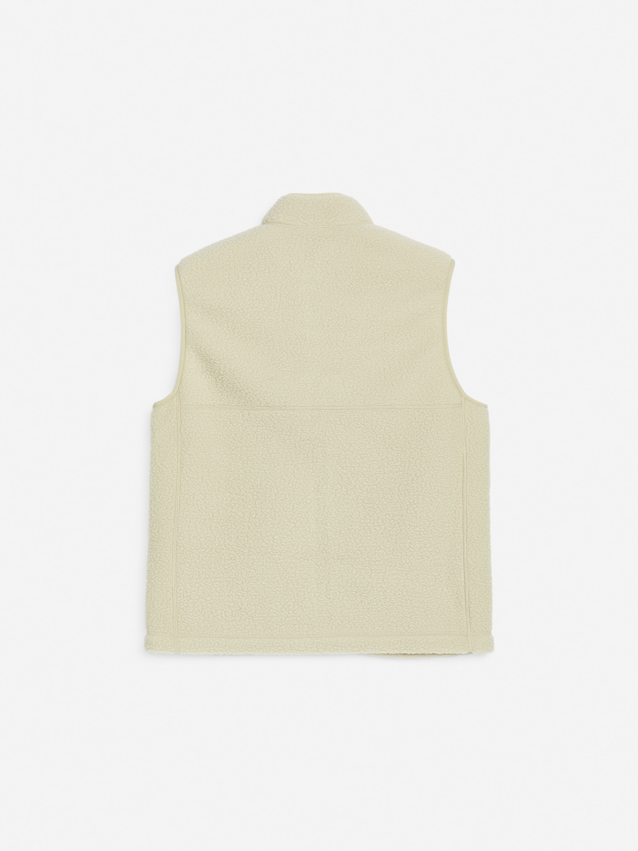 Active Fleece Vest - Beige - Regular fit - Men - StillMedia/DescriptiveStillLife - 3
