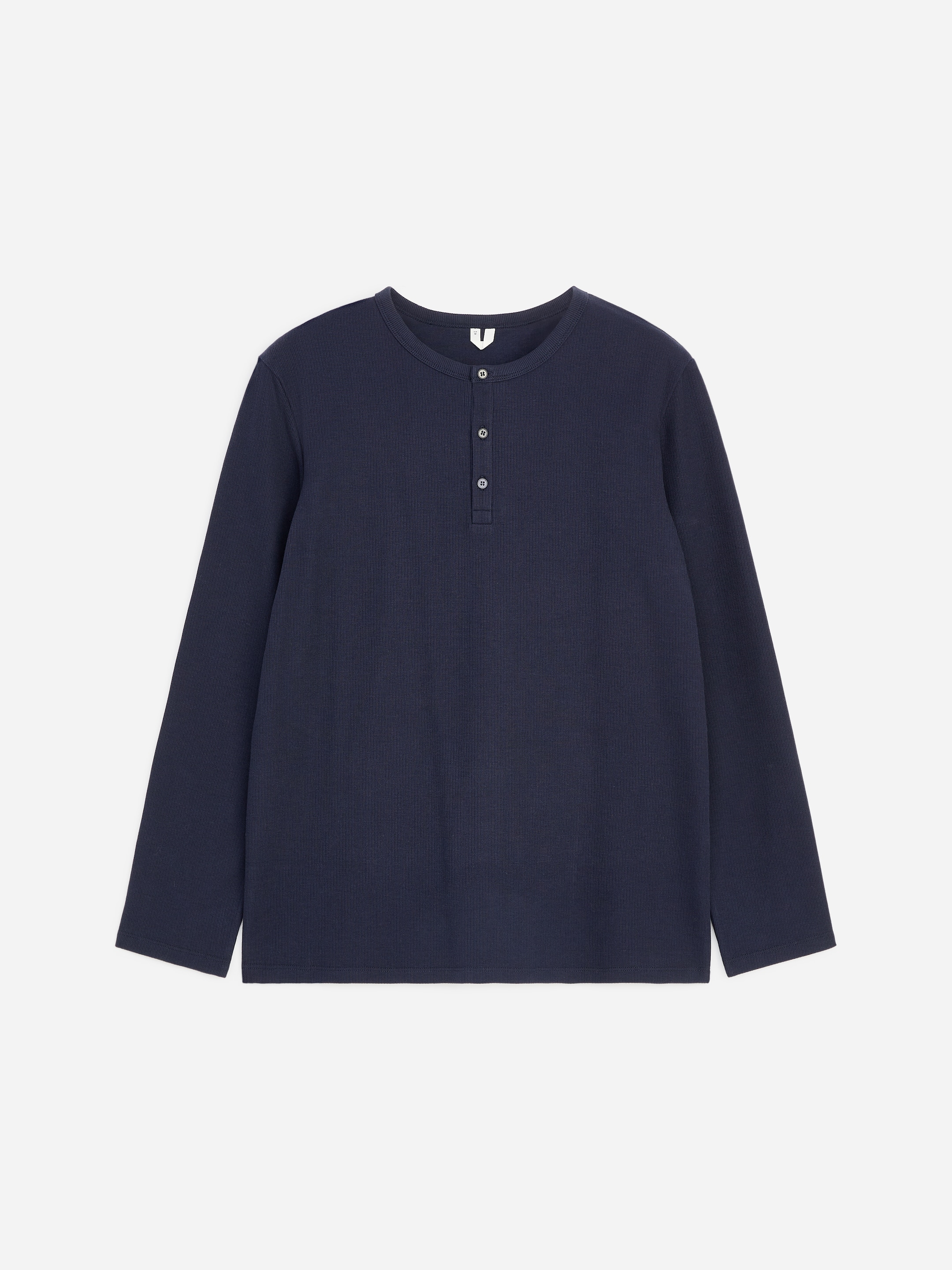 Henley-Shirt - Dunkelblau - Regular Fit - men - StillMedia/DescriptiveStillLife - 1