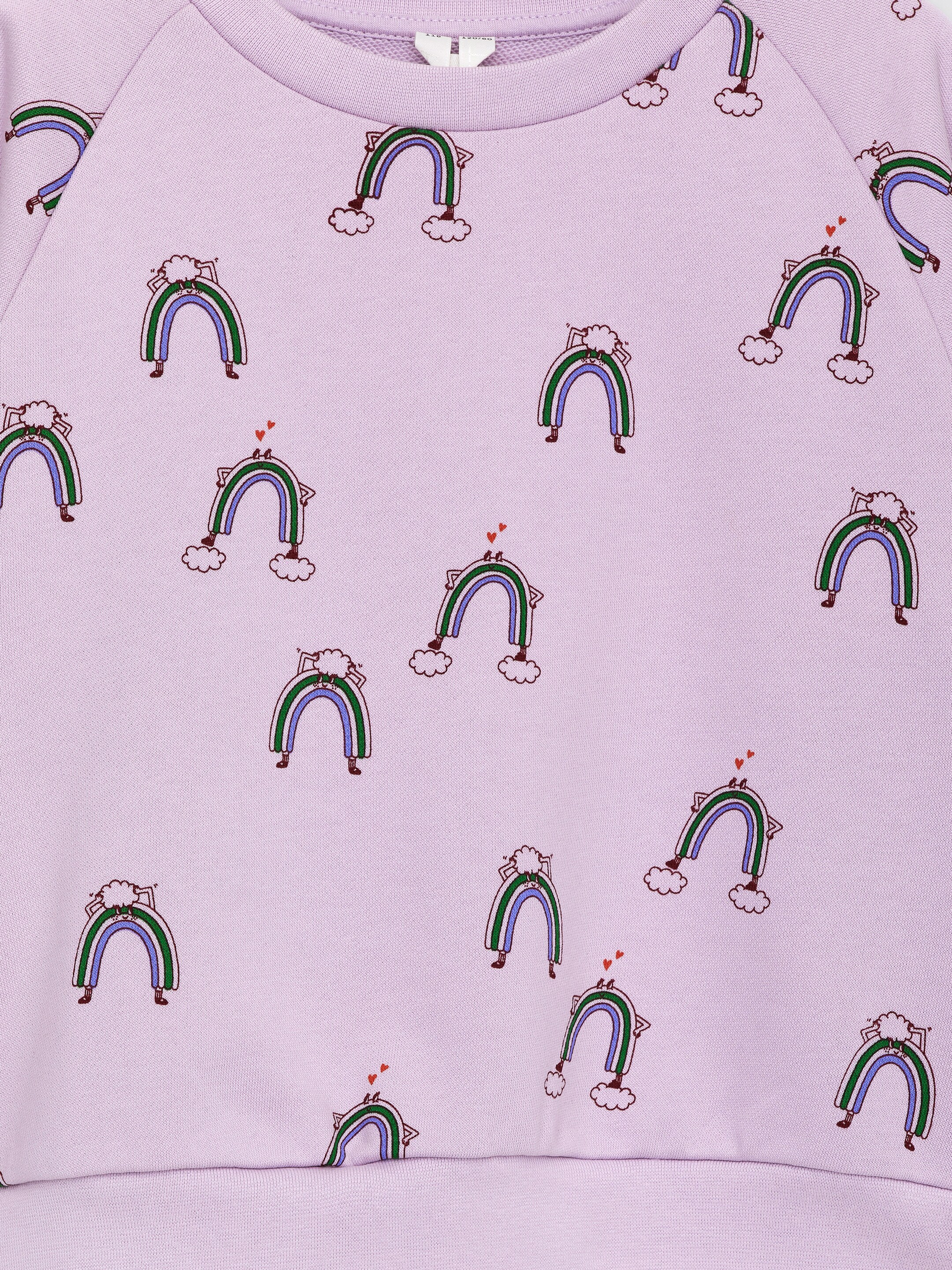 Ver imagen más grande: Sudadera holgada - Lila - NIÑOS | H&M ES 3