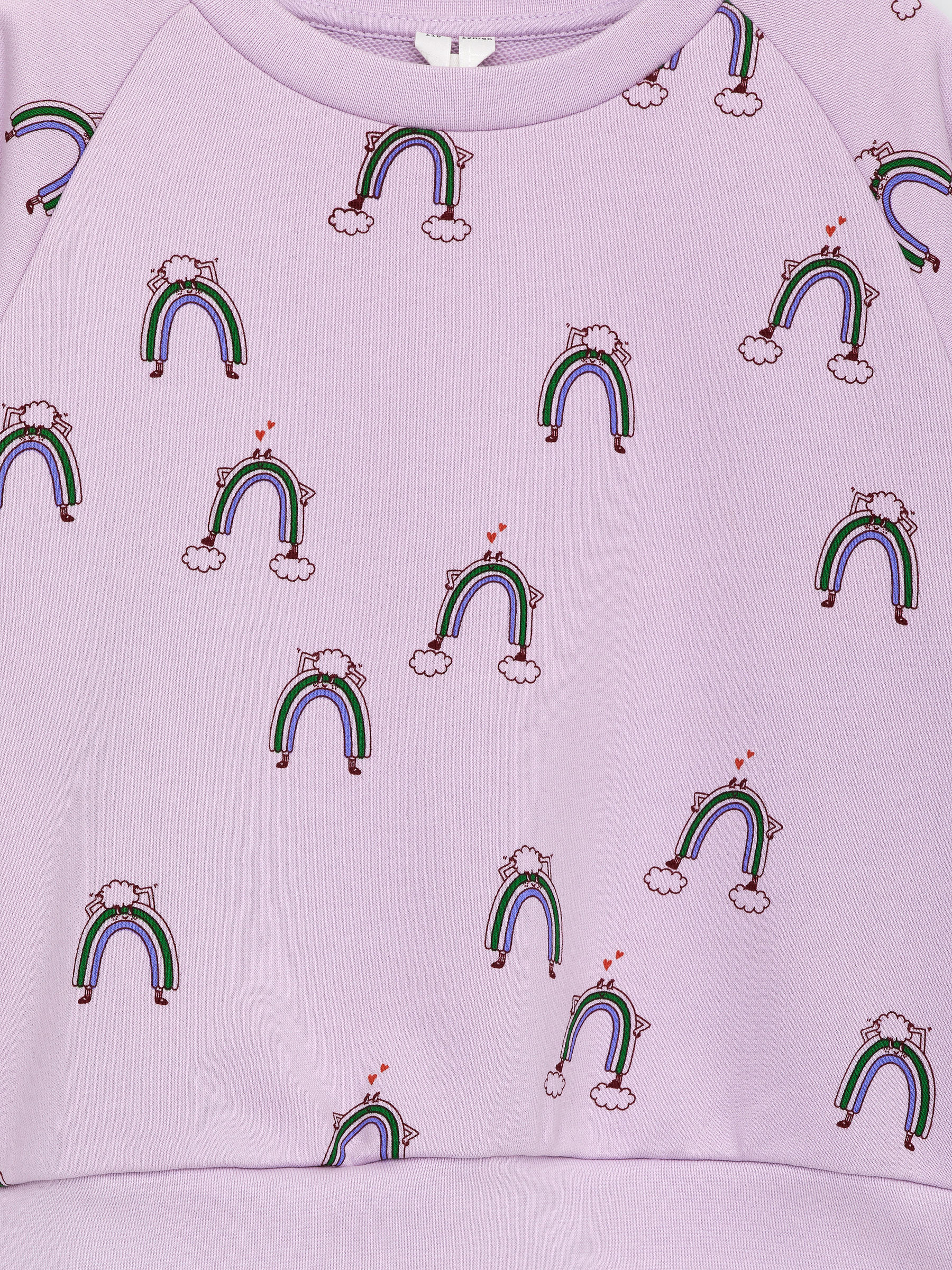 Relaxed Sweatshirt - Lilac - Oversized - Children - StillMedia/DescriptiveDetail - 3