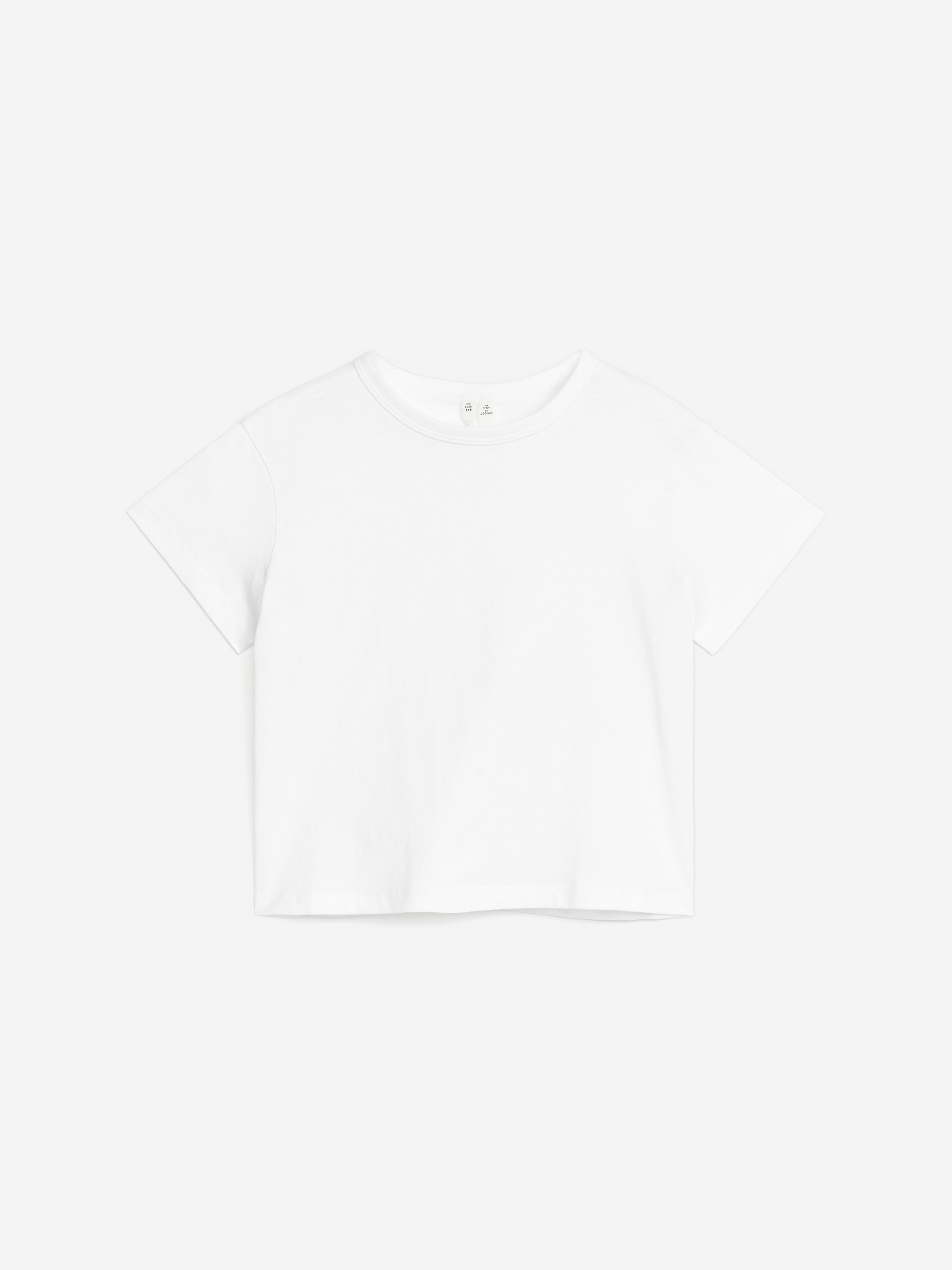 T-Shirt mit Rundhalsausschnitt - Weiß - Loose Fit - Kinder - StillMedia/DescriptiveStillLife - 3