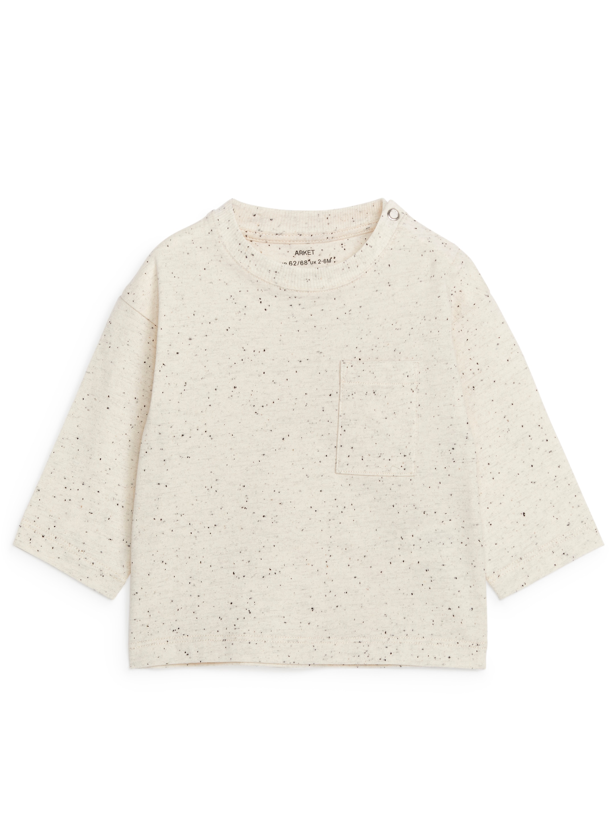 Langarmshirt - Cremeweiß/Noppen - Loose Fit - Kinder - StillMedia/DescriptiveStillLife - 2