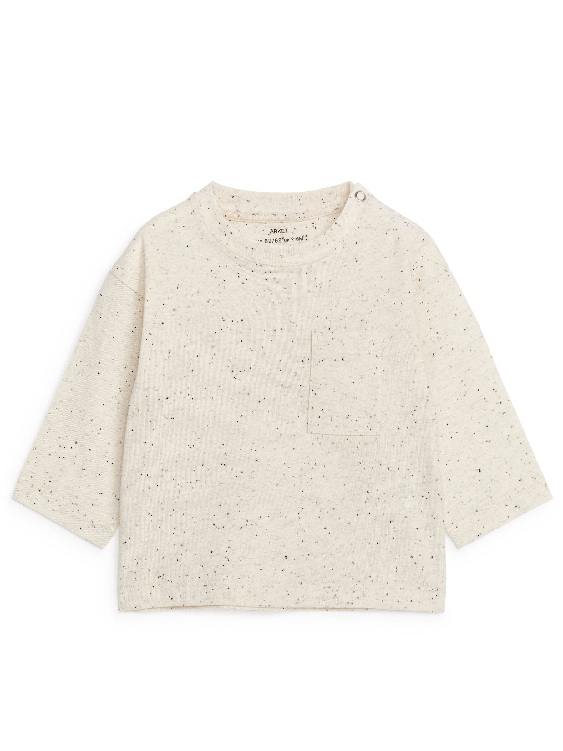 Langarmshirt - Cremeweiß/Noppen - Loose Fit - Kinder - StillMedia/DescriptiveStillLife - 2