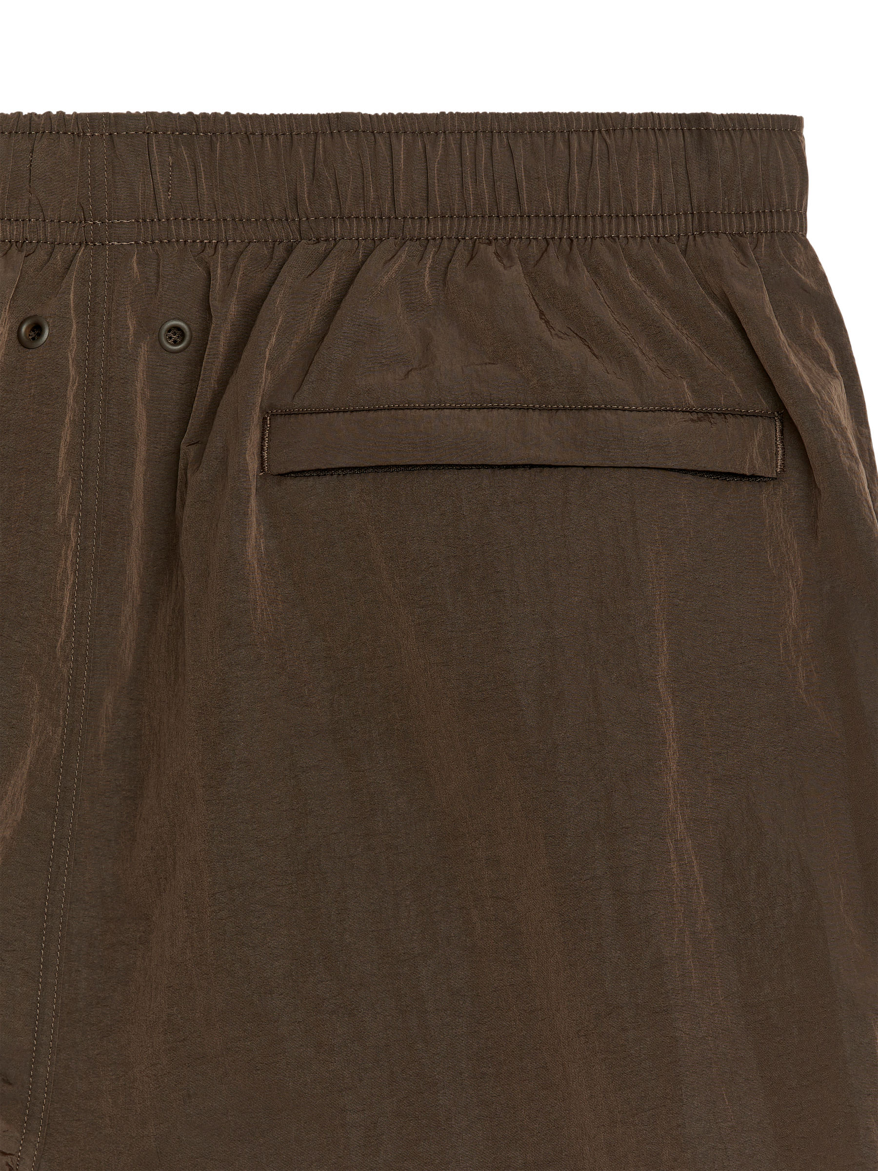 Swim Shorts - Dark Brown - Regular fit - Men - StillMedia/DescriptiveDetail - 2